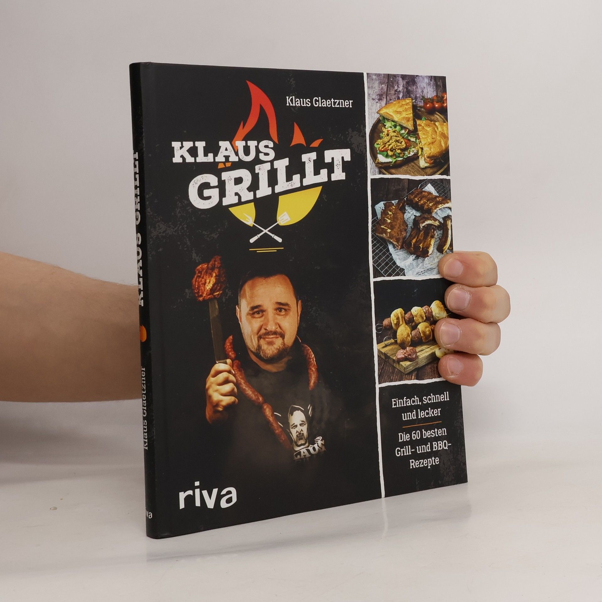 Klaus Glaetzner Klaus grillt