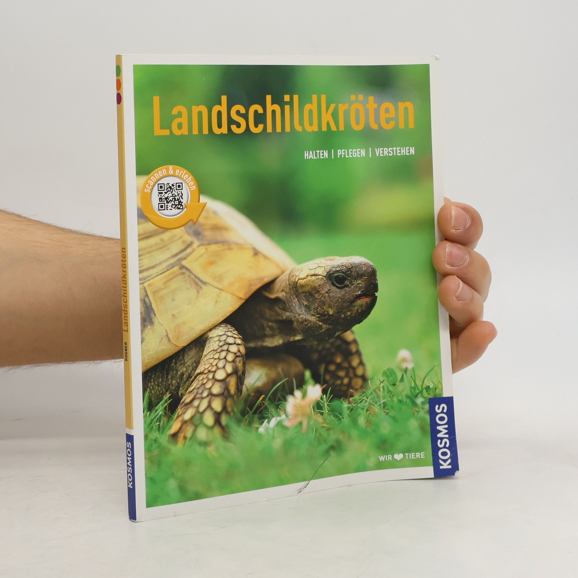 Manfred Rogner Landschildkröten