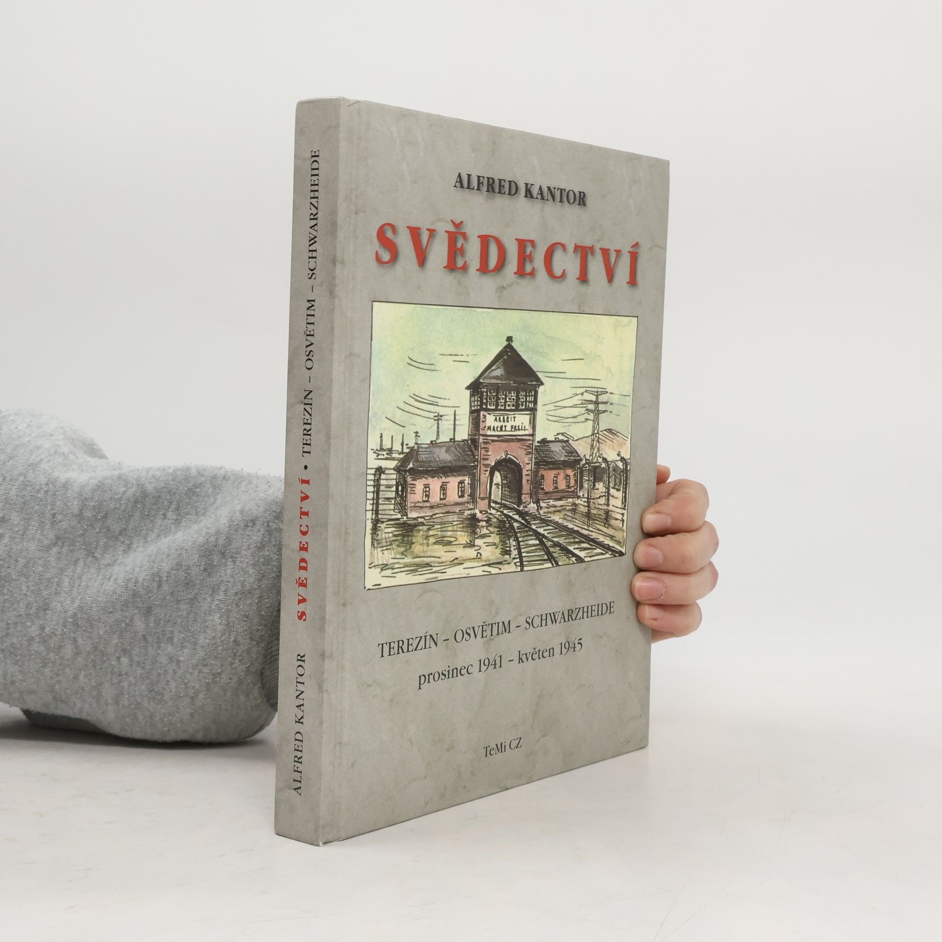Alfred Kantor Svědectví