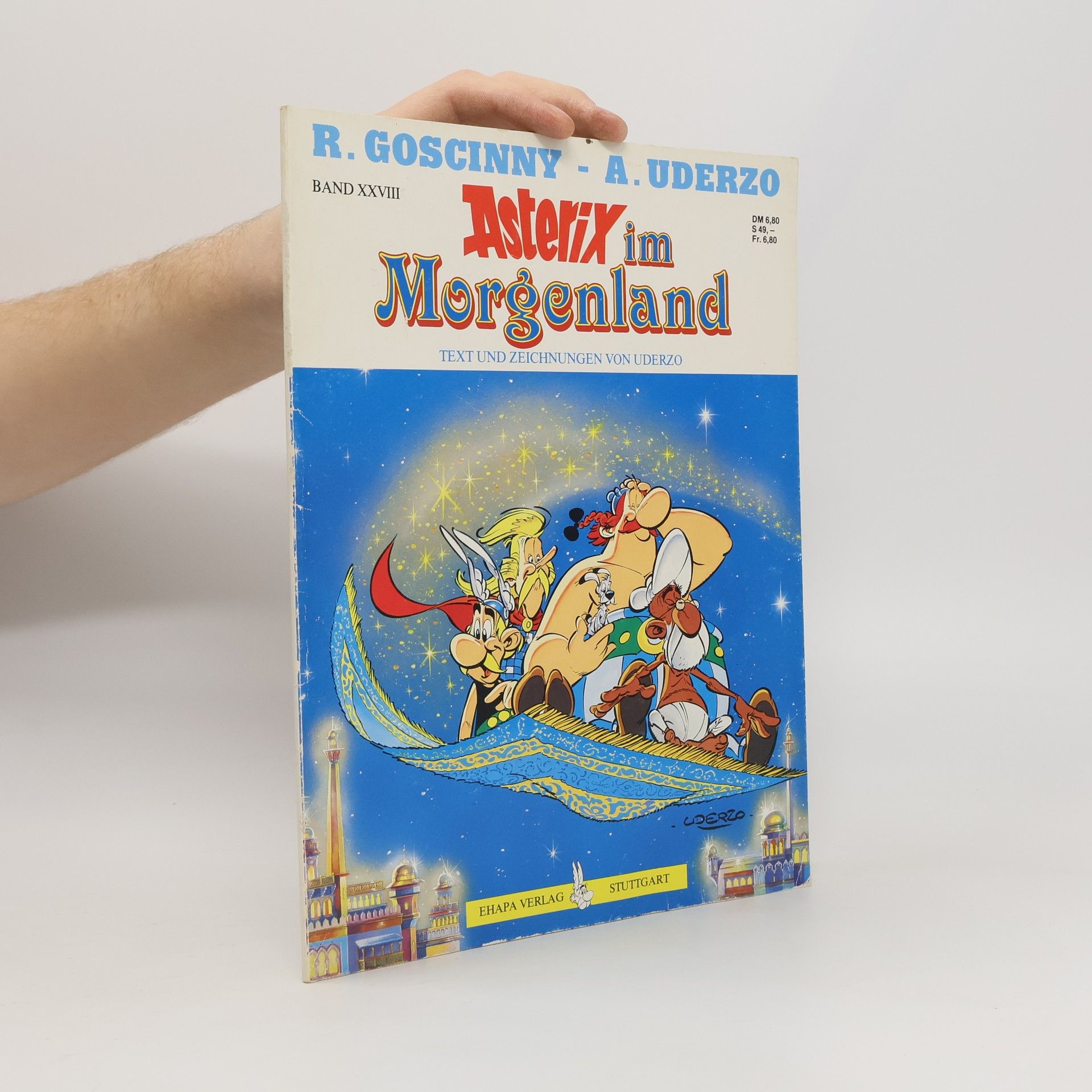 Asterix im Morgenland