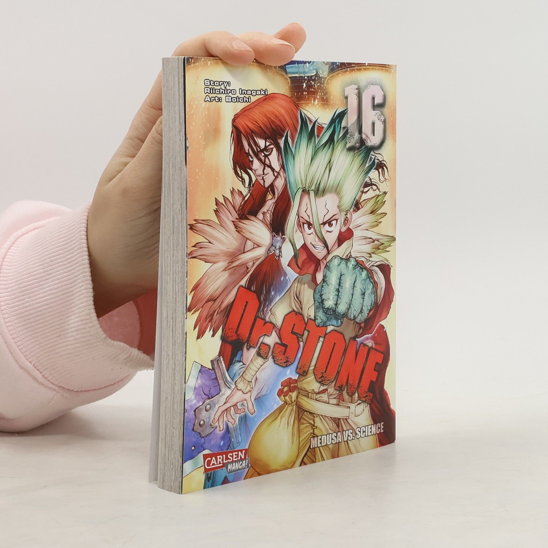 Riichiro Inagaki Dr. Stone 16