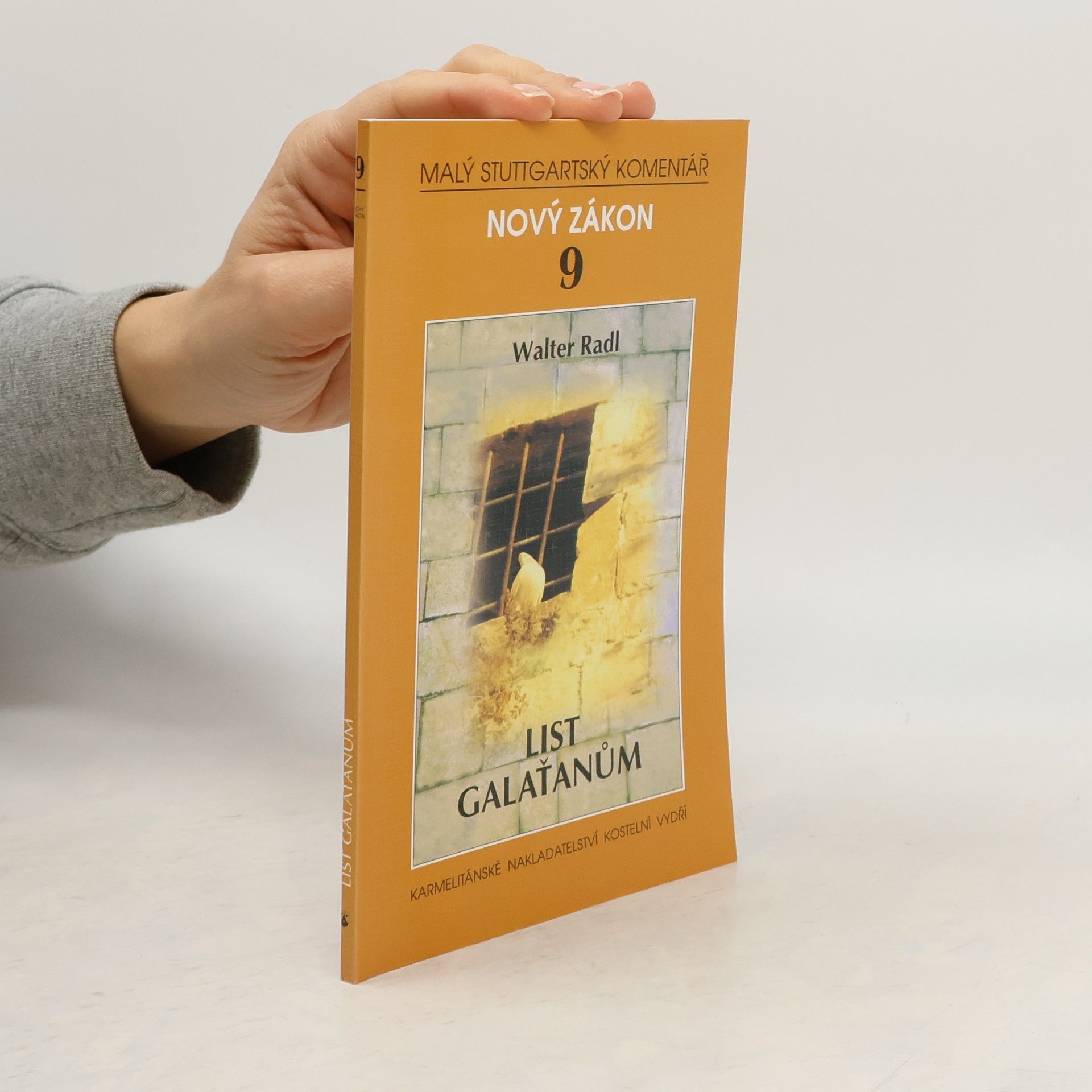 Walter Radl List Galaťanům