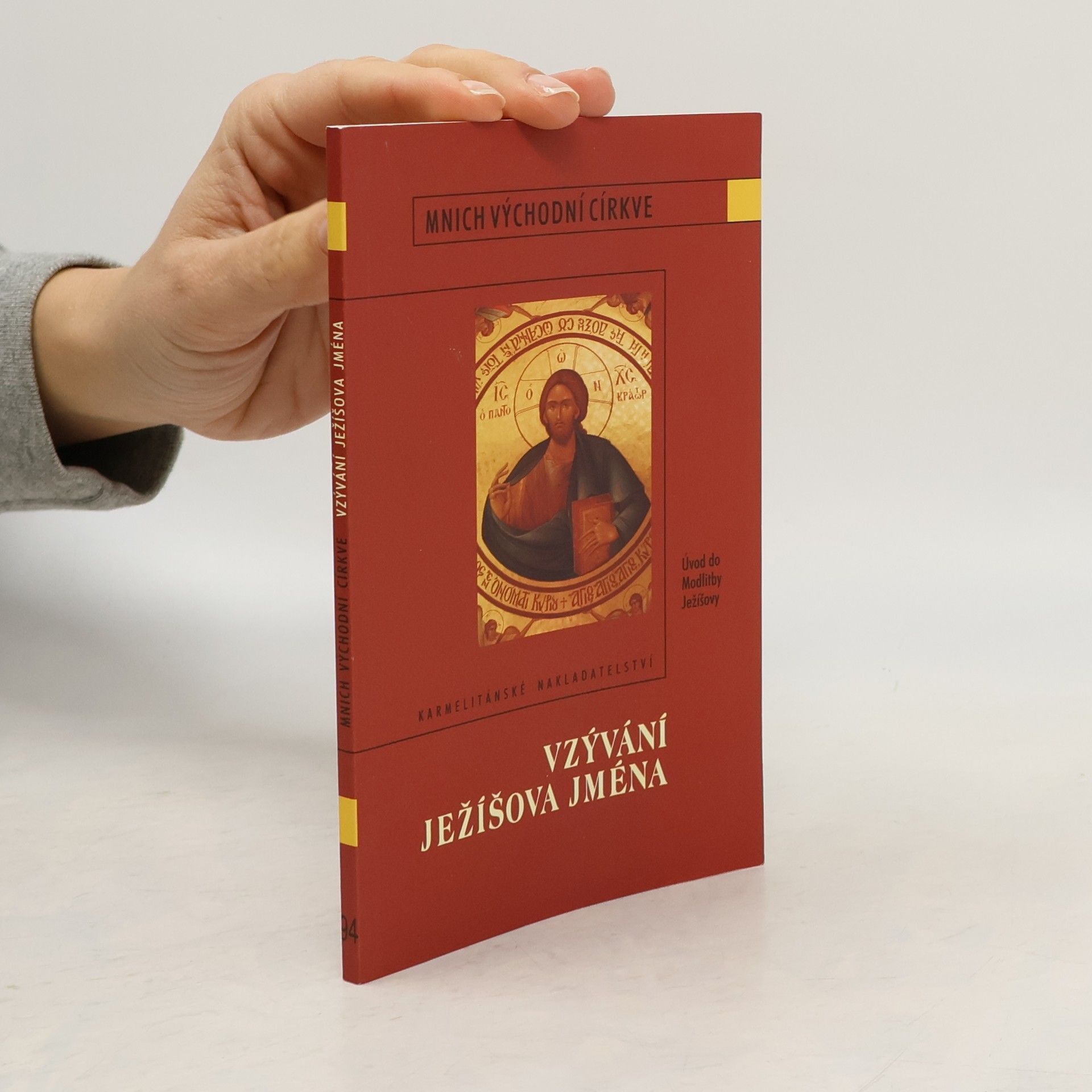 Lev Gillet Vzývání Ježíšova jména