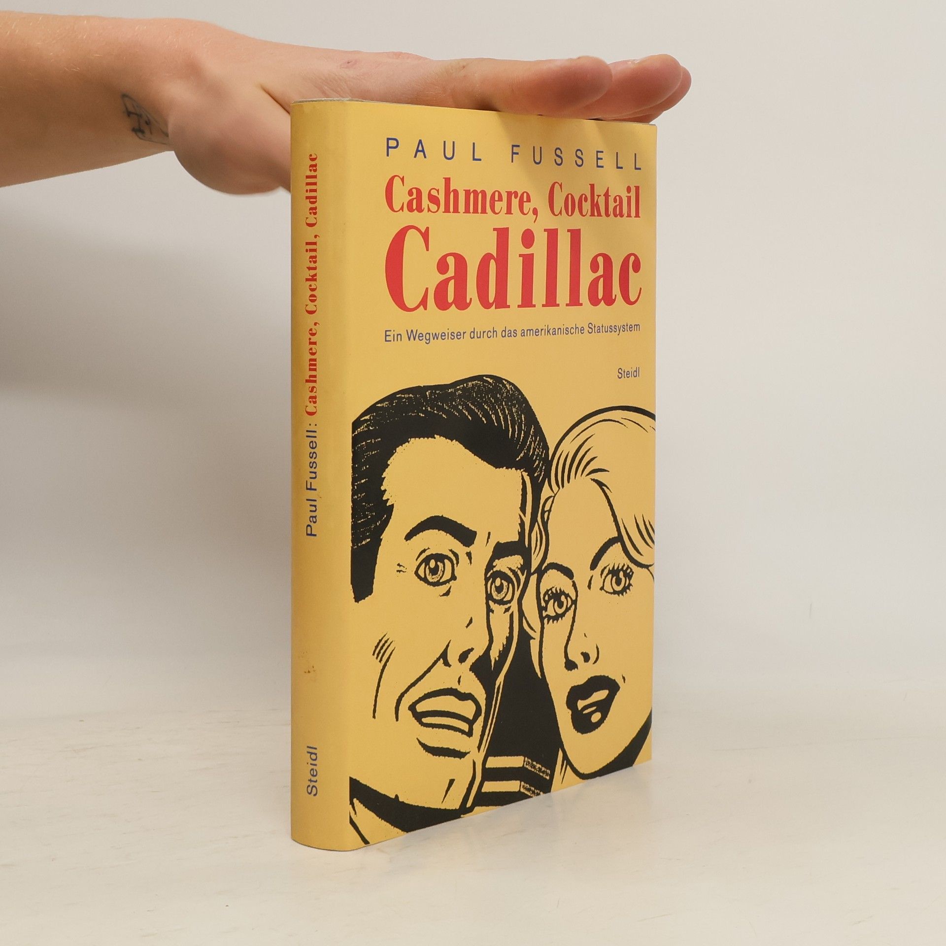 Paul Fussell Cashmere, Cocktail, Cadillac