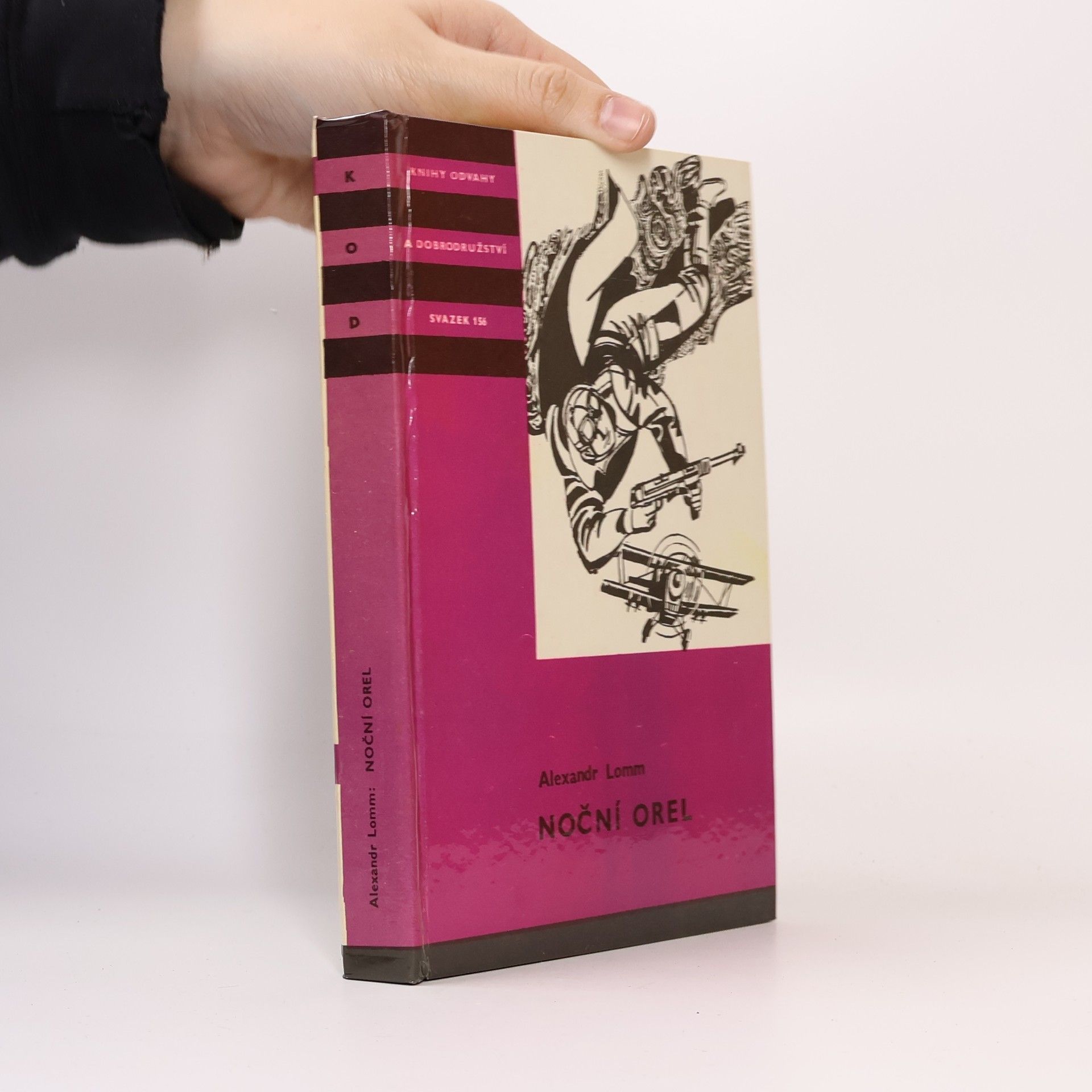 Aleksandr Lomm Noční orel