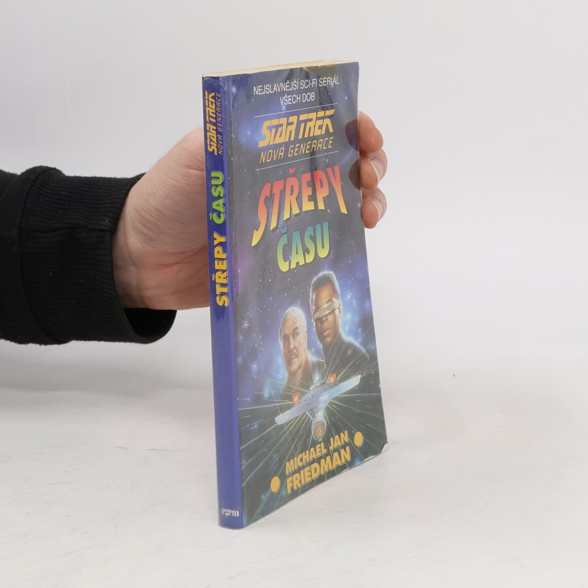 Michael Jan Friedman Střepy času