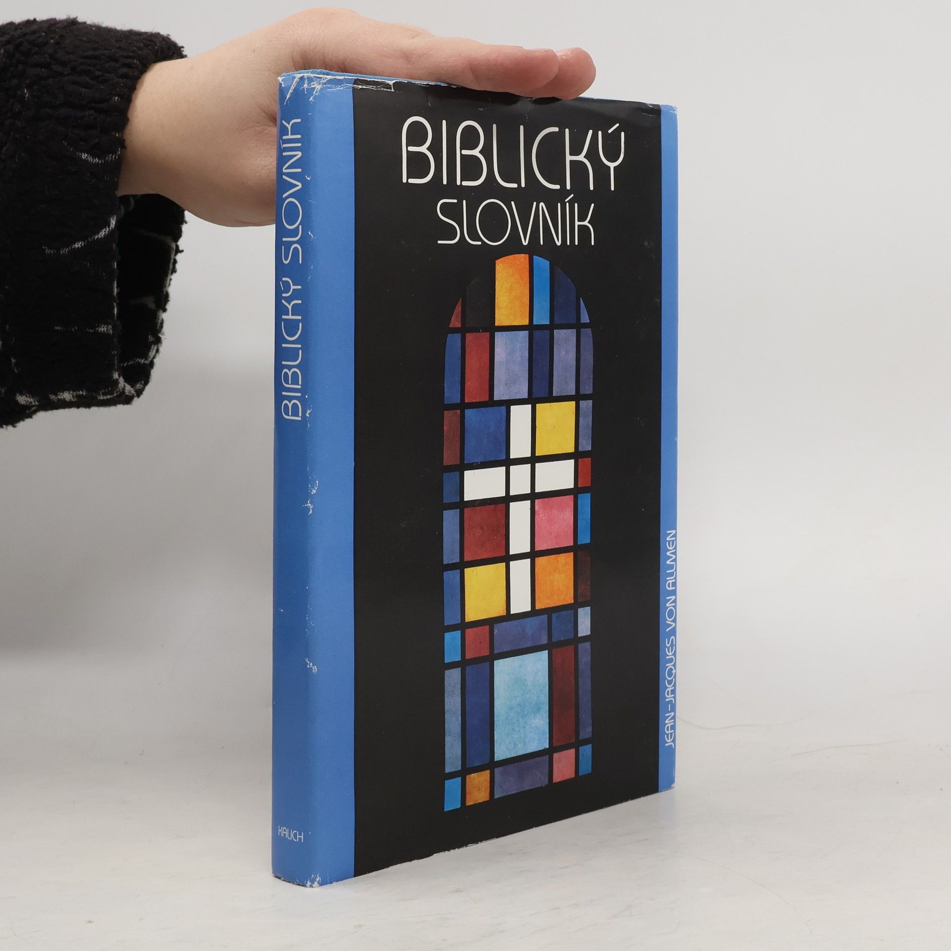 Jean Jacques von Allmen Biblický slovník