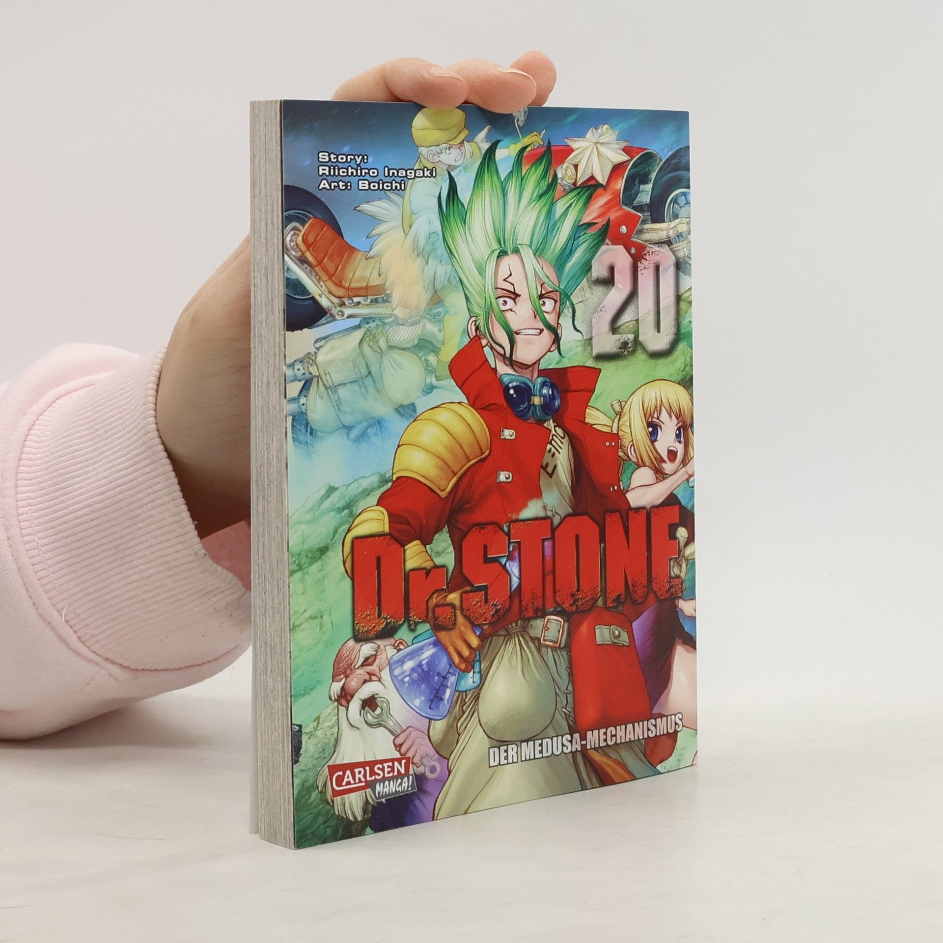 Riichiro Inagaki Dr. Stone 20