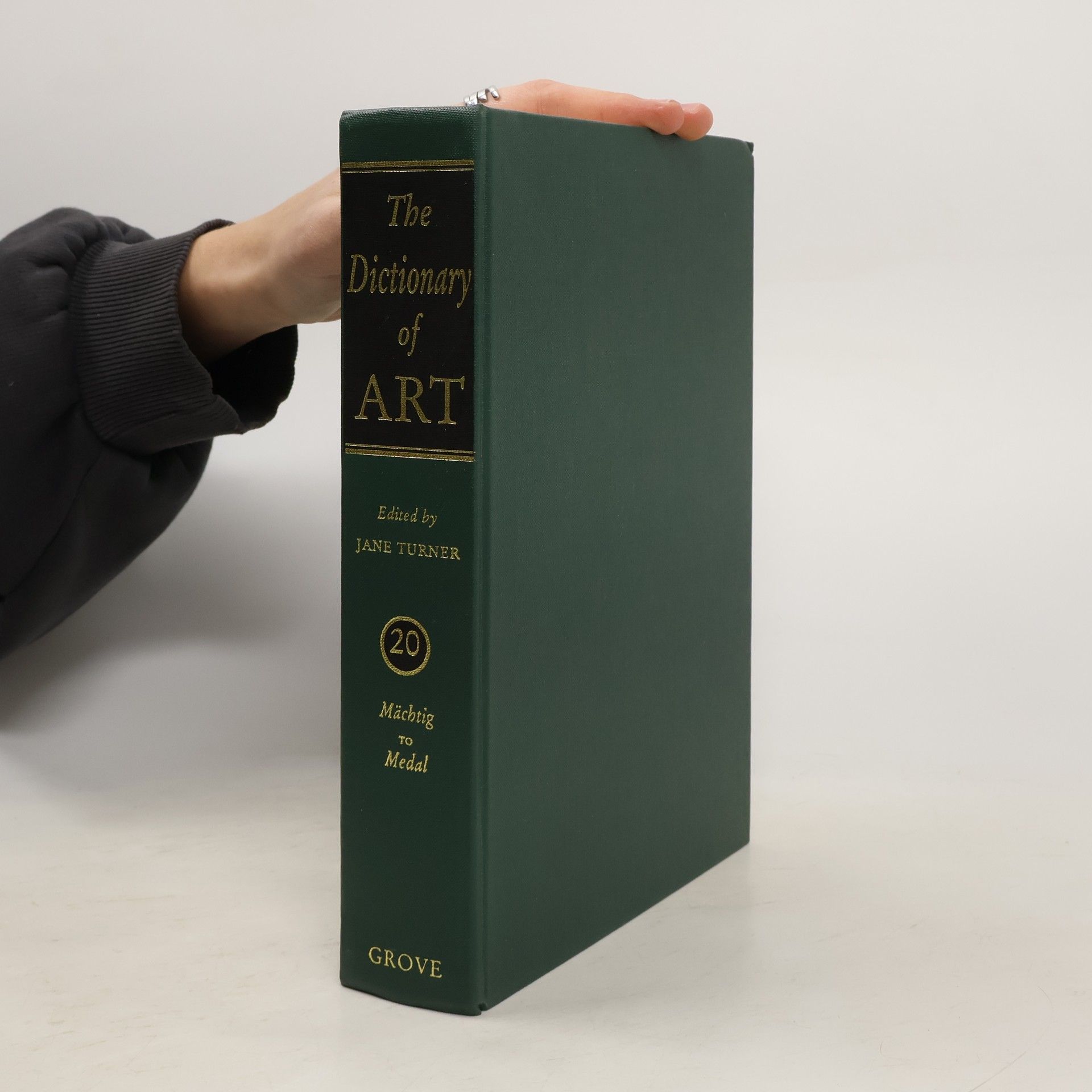 Jane Turner The Dictionary of Art 20