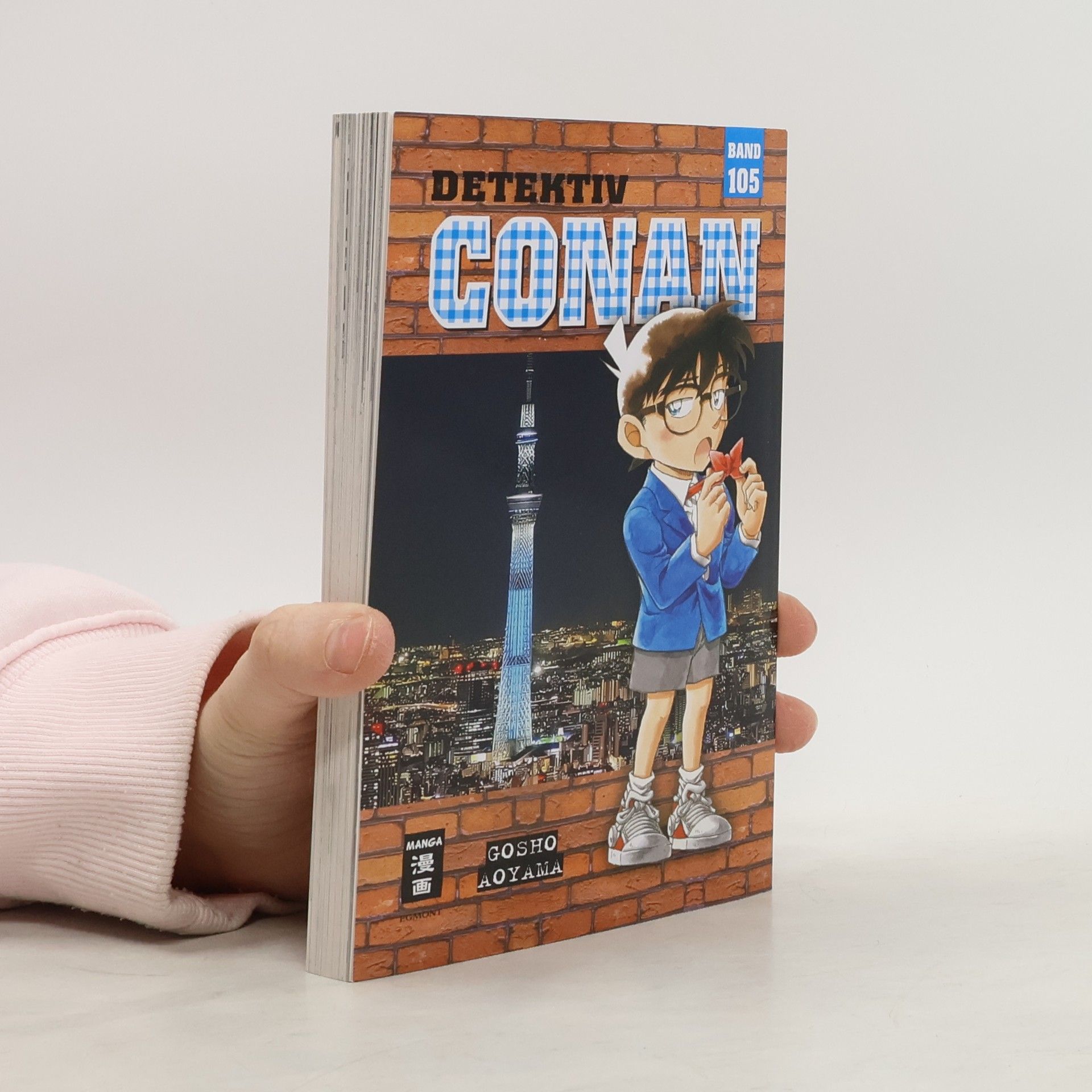 Gosho Aoyama Detektiv Conan 105.