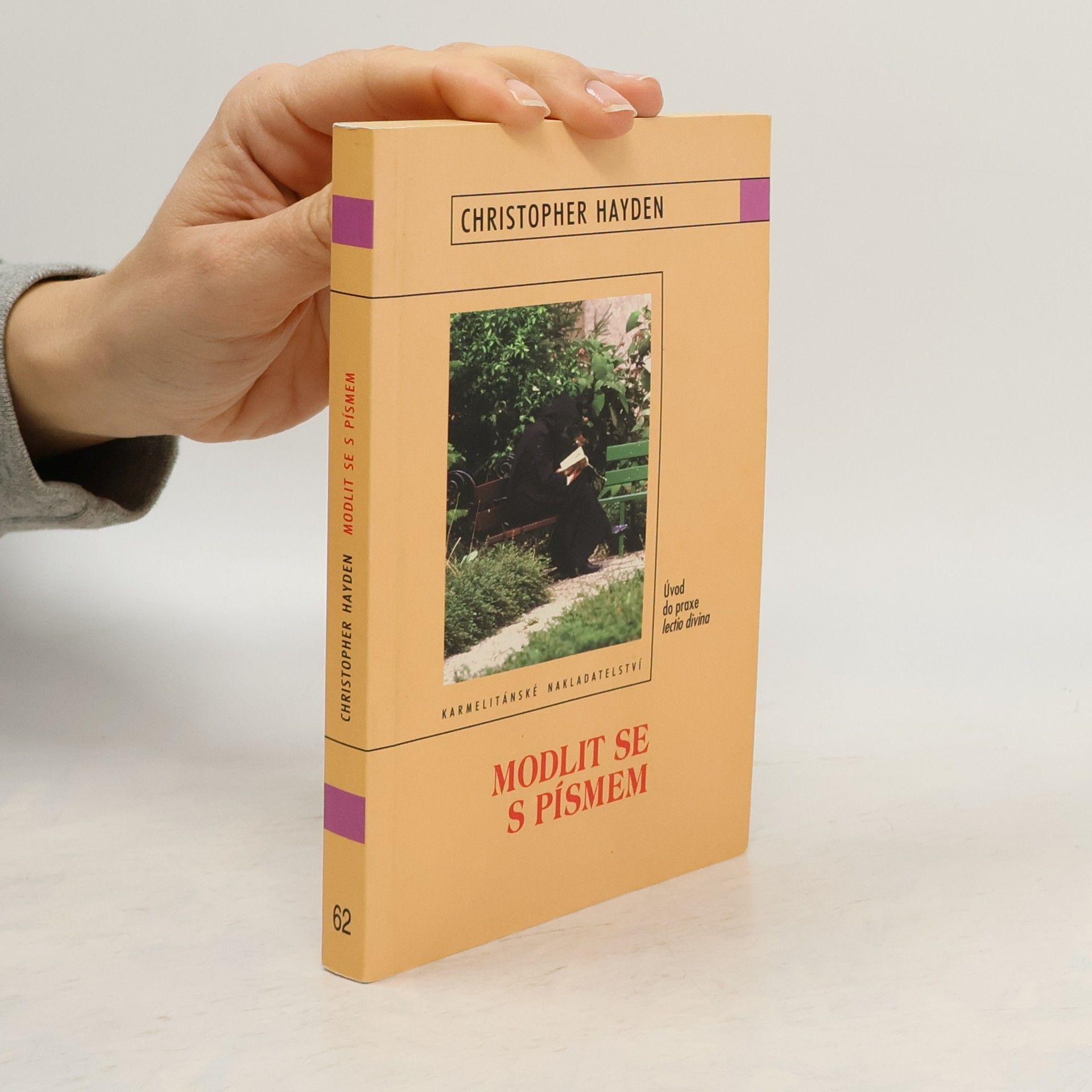 Christopher Hayden Modlit se s Písmem