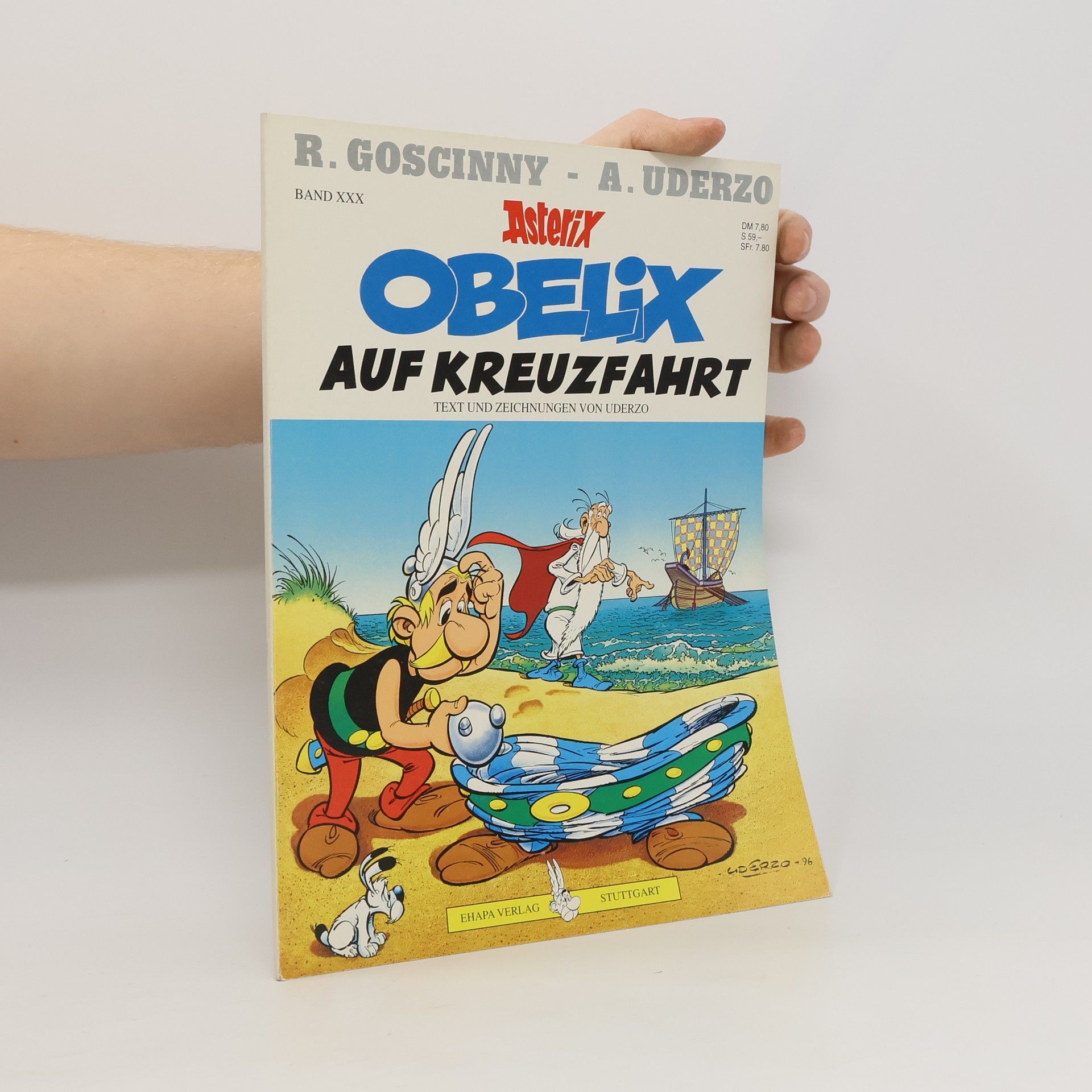 René Goscinny Asteric Obelix auf Kreuzfahrt. Band 30