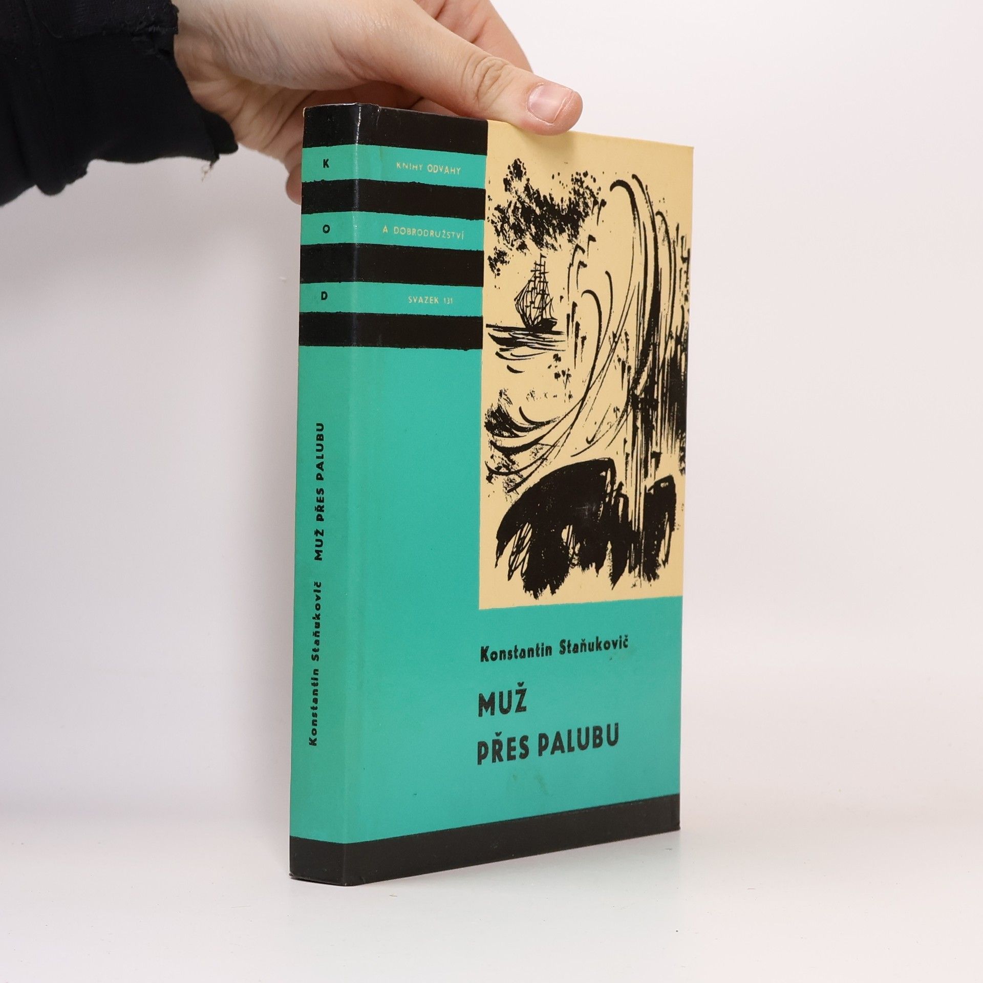 Konstantin Staňukovič Muž přes palubu