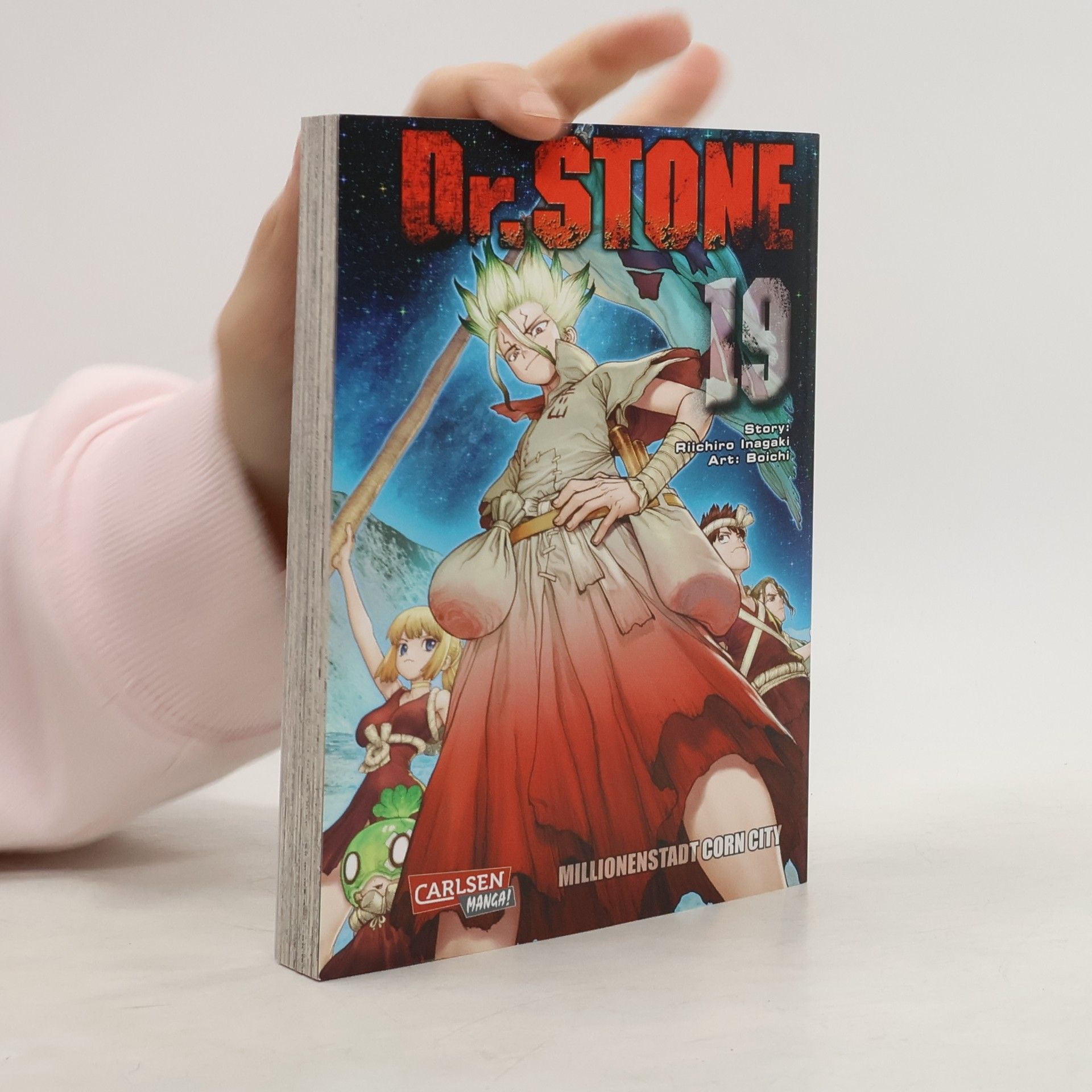 Riichiro Inagaki Dr. Stone 19