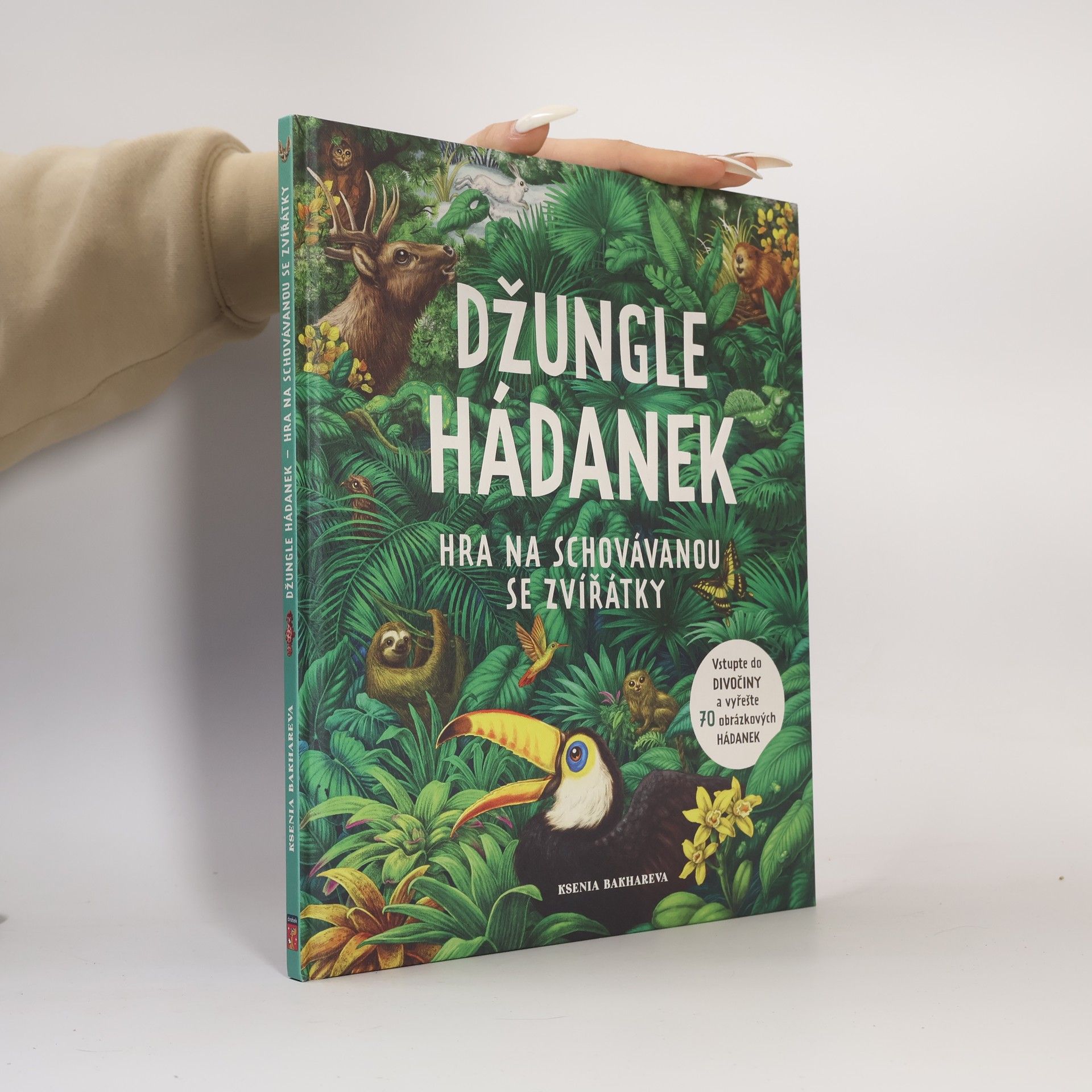 Rachel Williams Džungle hádanek