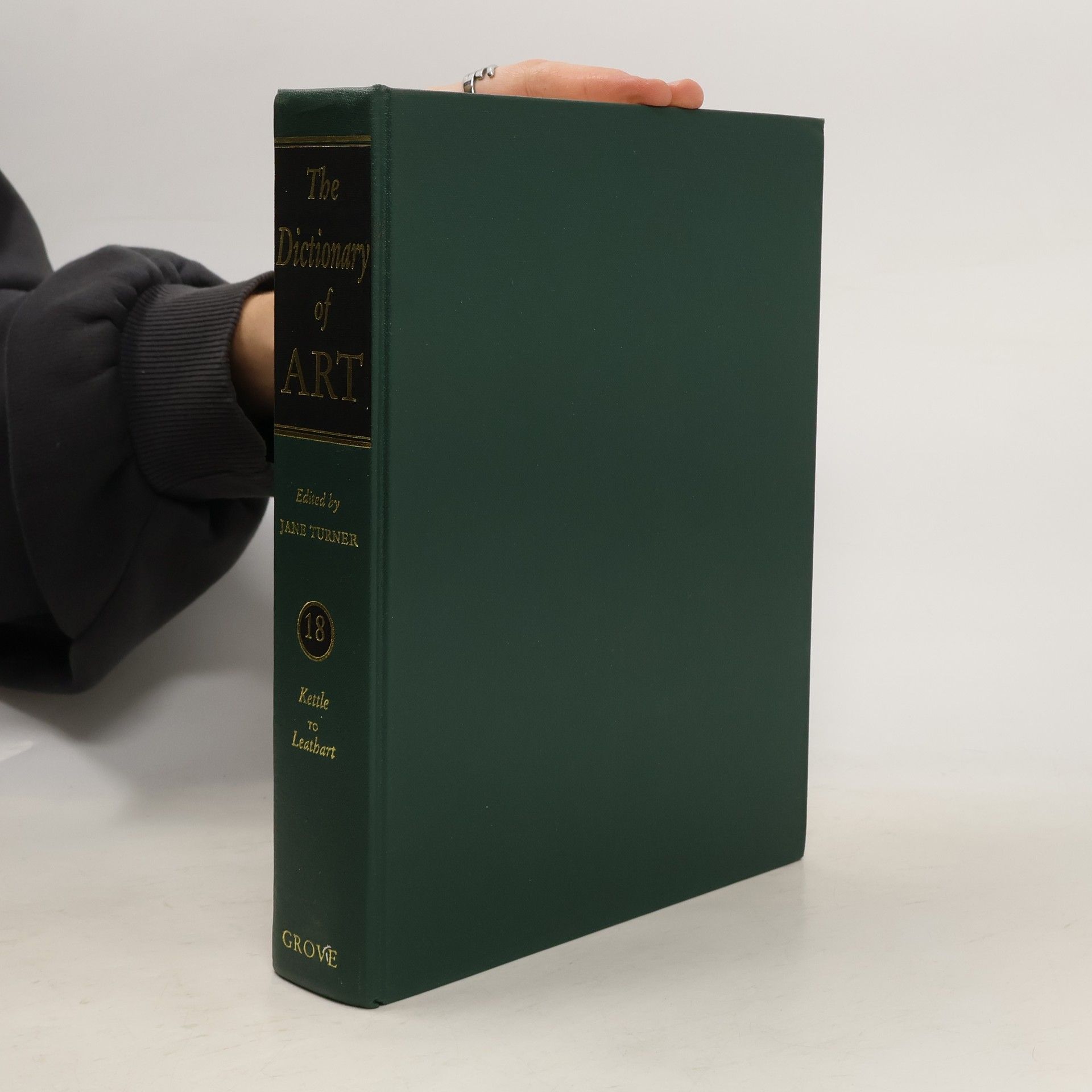 Jane Turner The Dictionary of Art 18