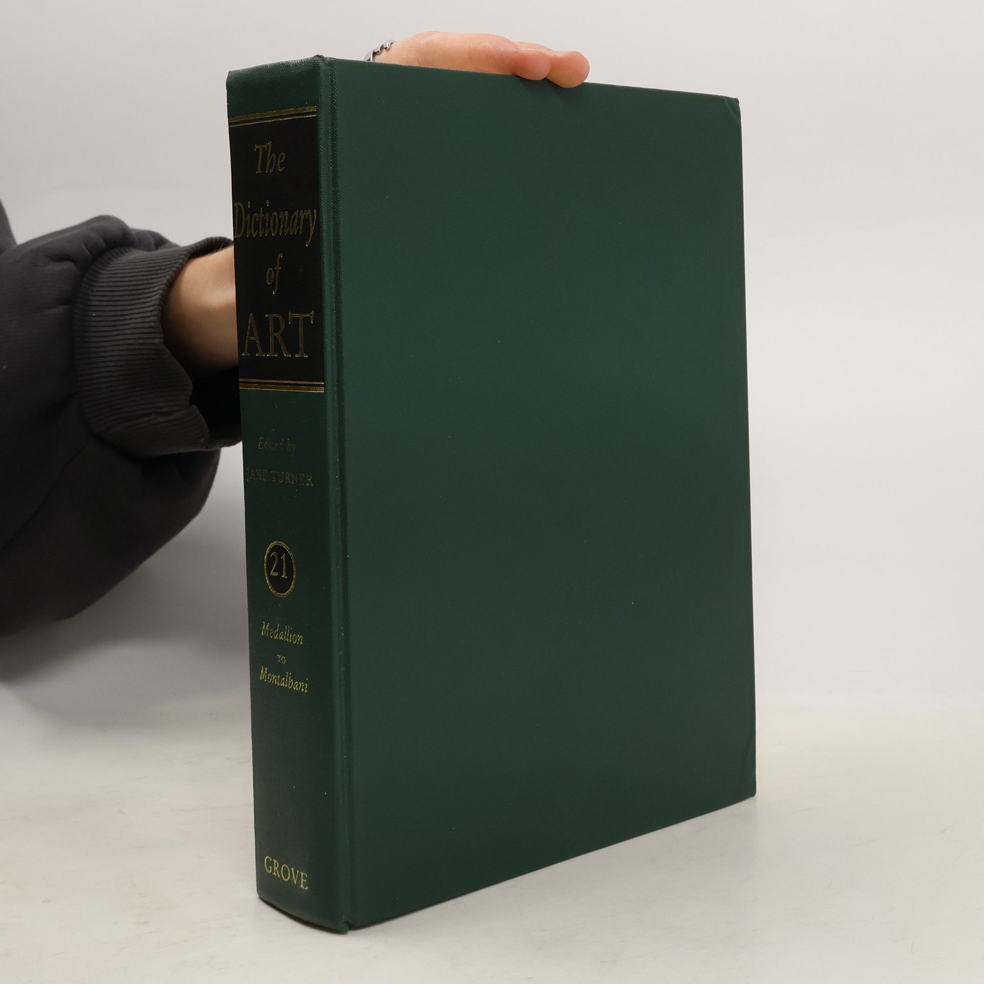 Jane Turner The Dictionary of Art 21