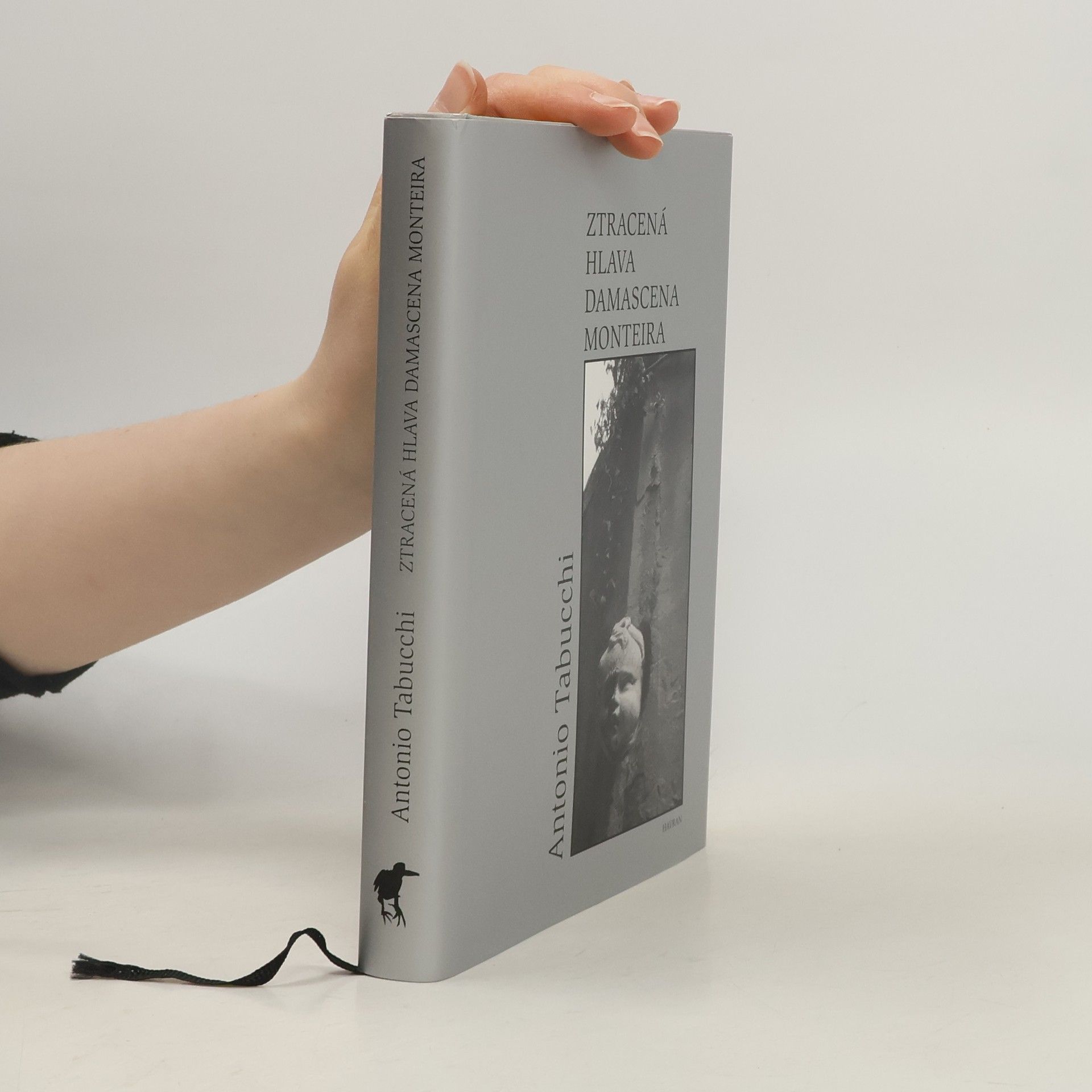 Antonio Tabucchi Ztracená hlava Damascena Monteira
