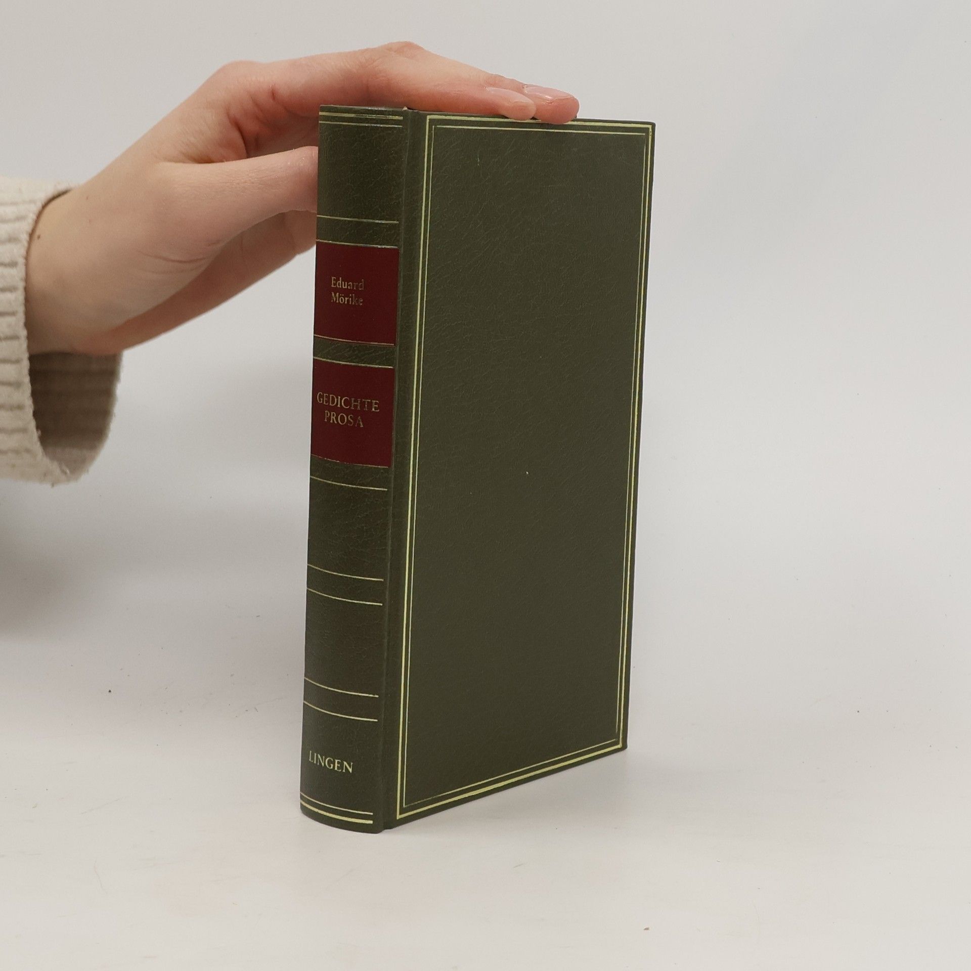 Eduard Mörike Gedichte. Prosa
