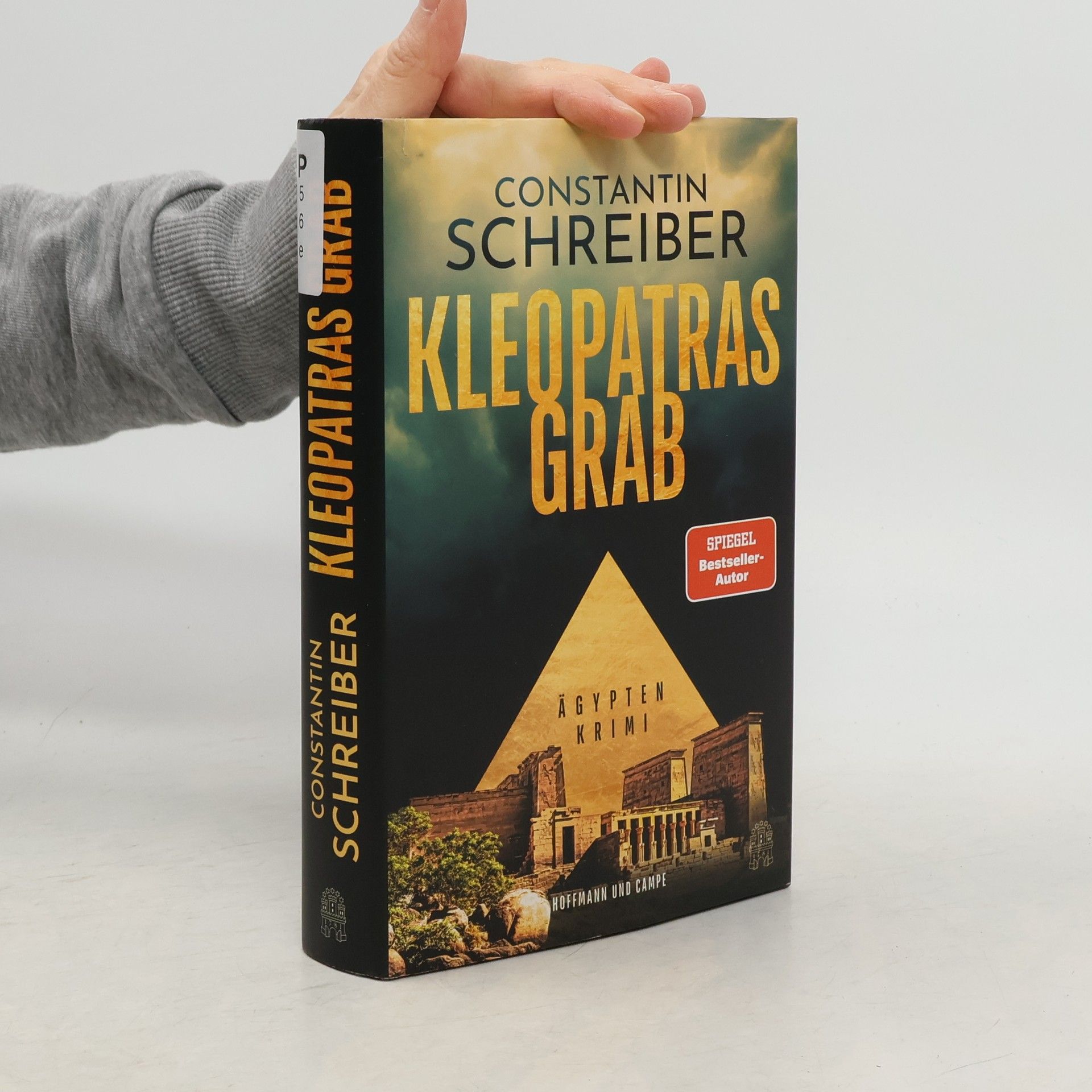 Constantin Schreiber Kleopatras Grab