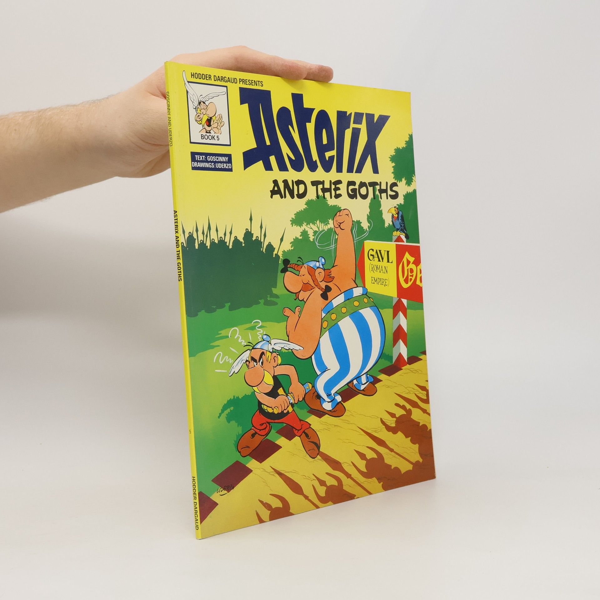 René Goscinny Asterix and the Goths