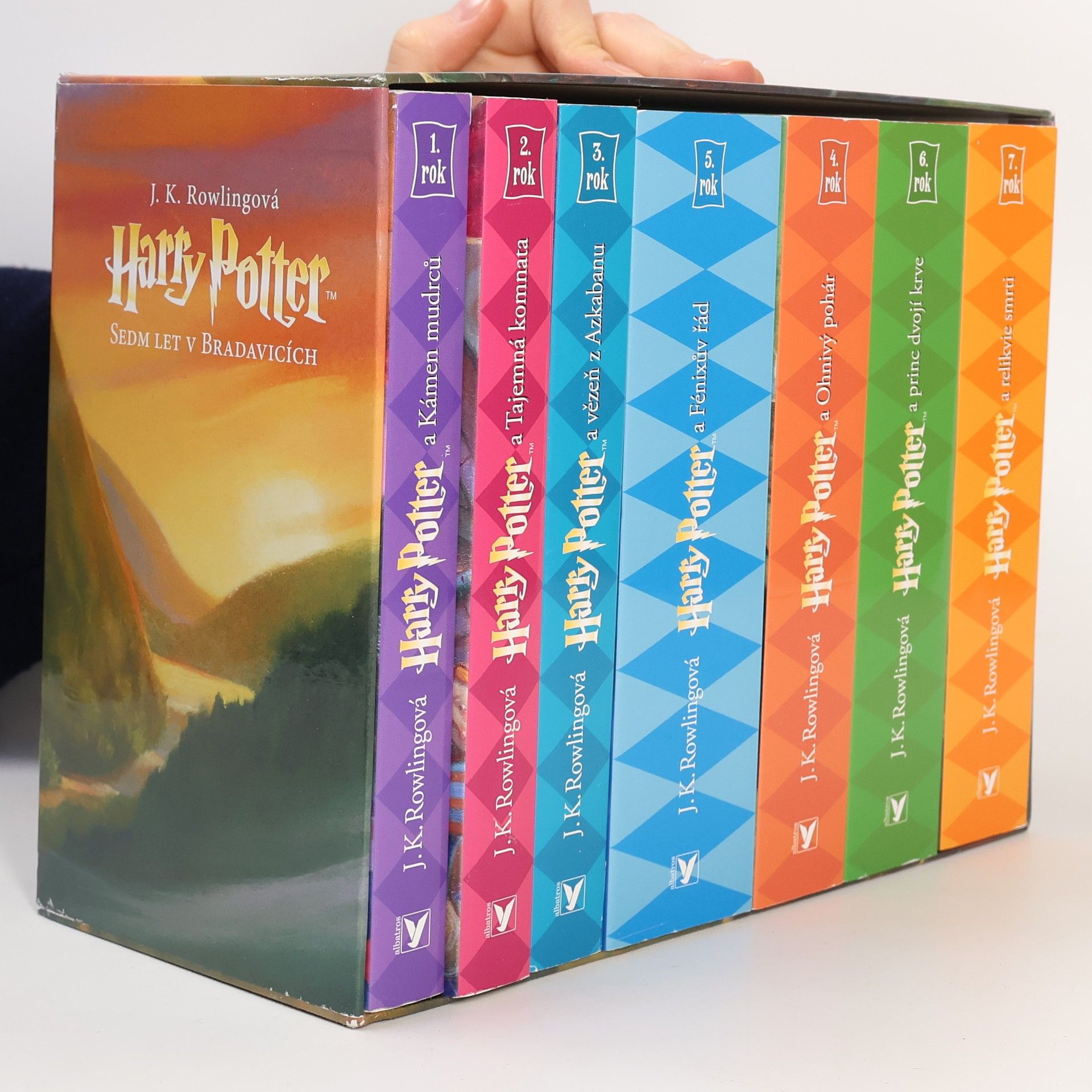 J. K. Rowling Harry Potter 1-7