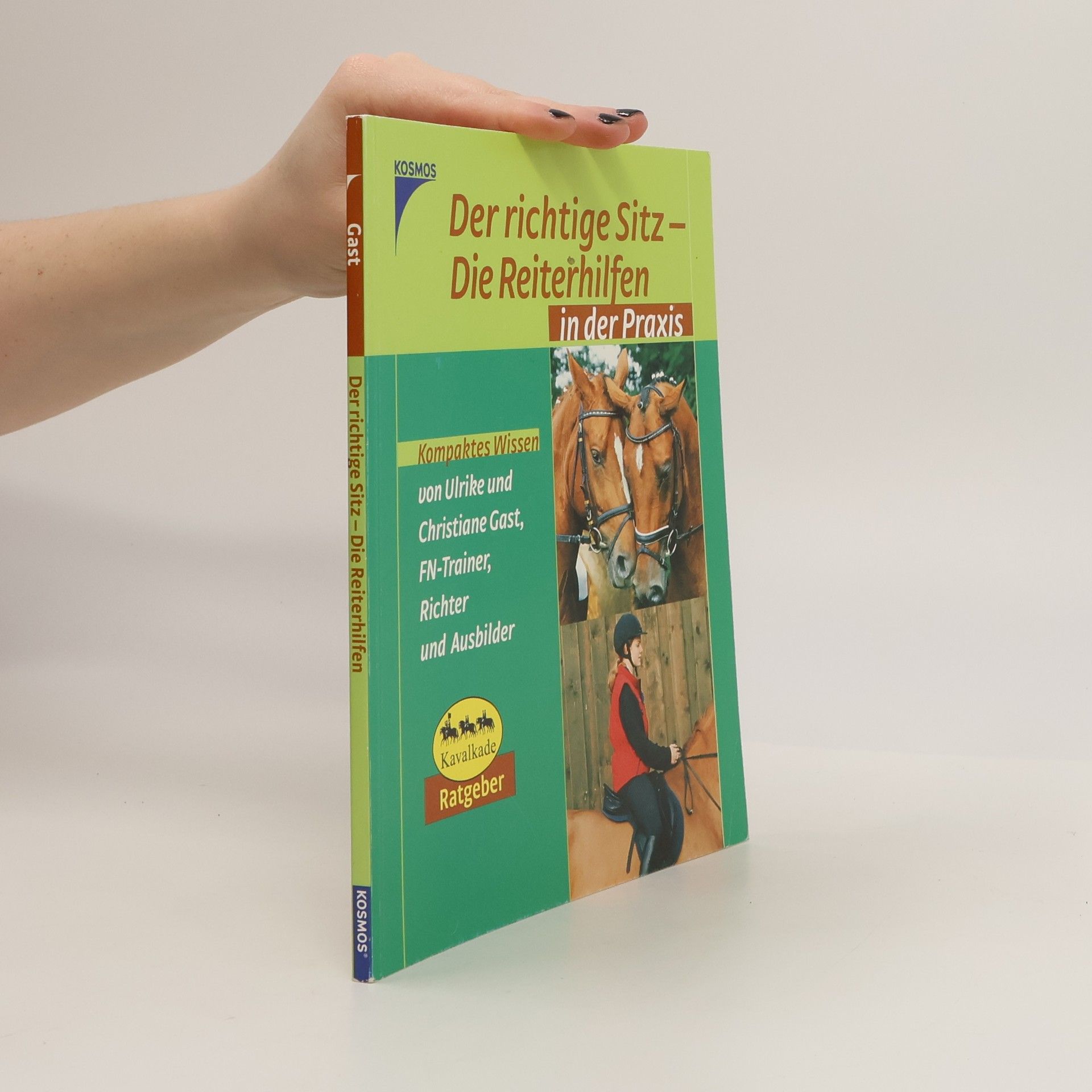 Der richtige Sitz - die Reiterhilfen