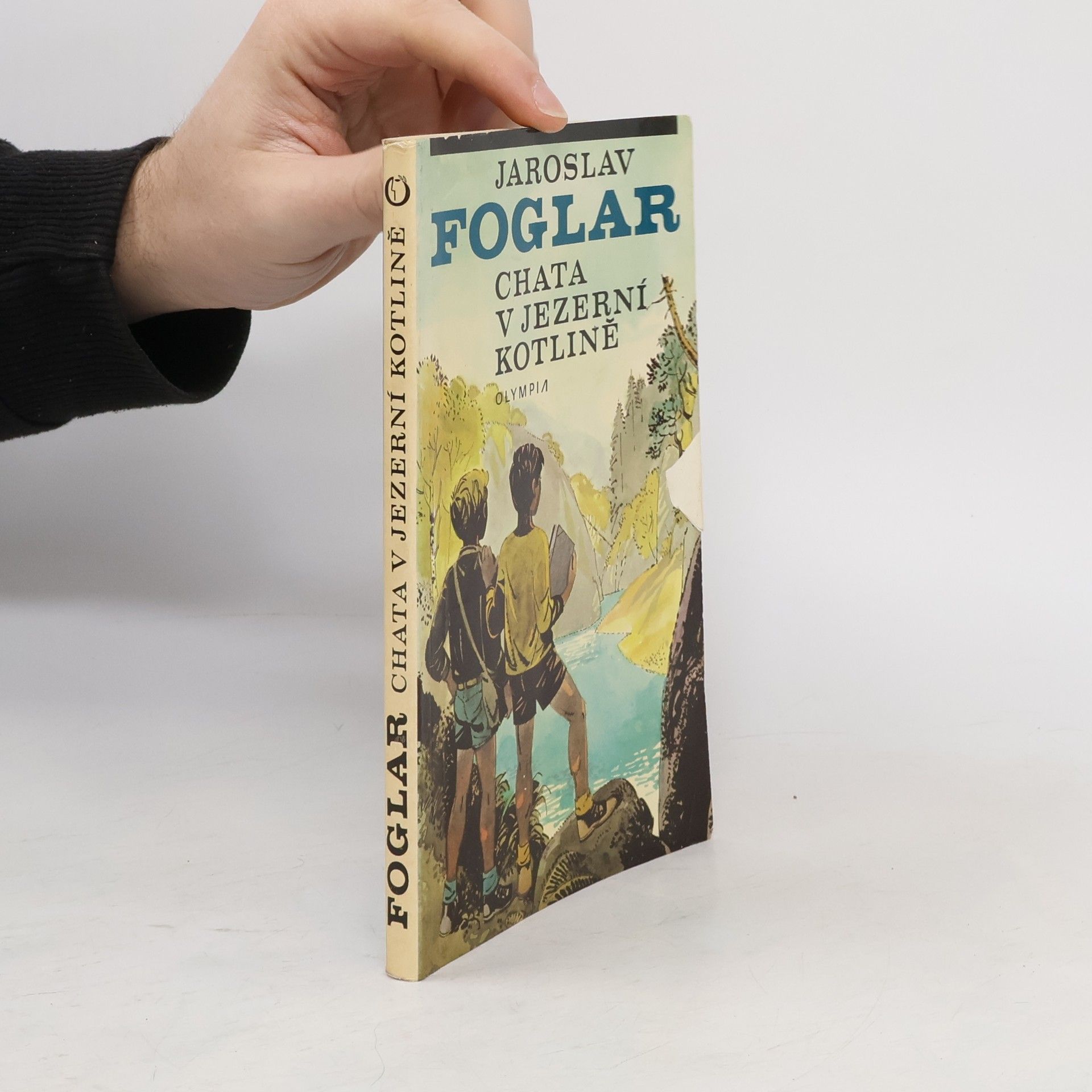 Jaroslav Foglar Chata v Jezerní kotlině