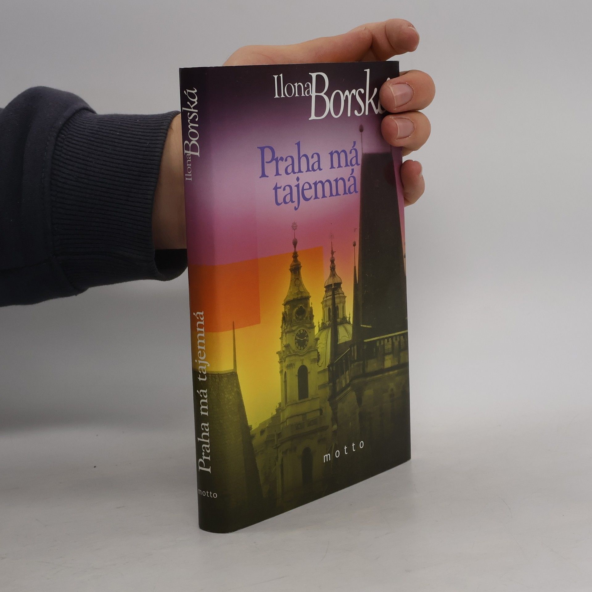 Ilona Borská Praha má tajemná