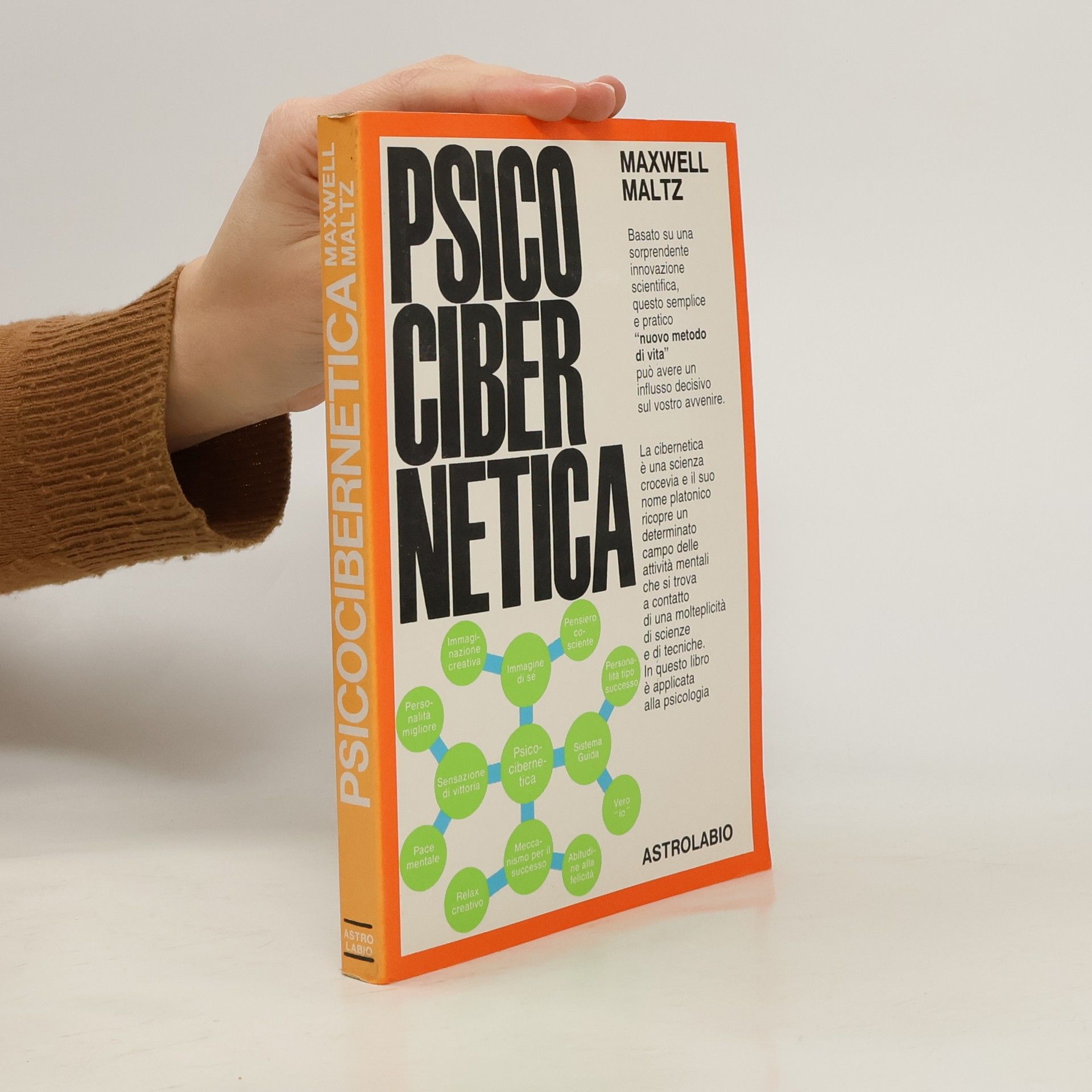 Maxwell Maltz Psicocibernetica