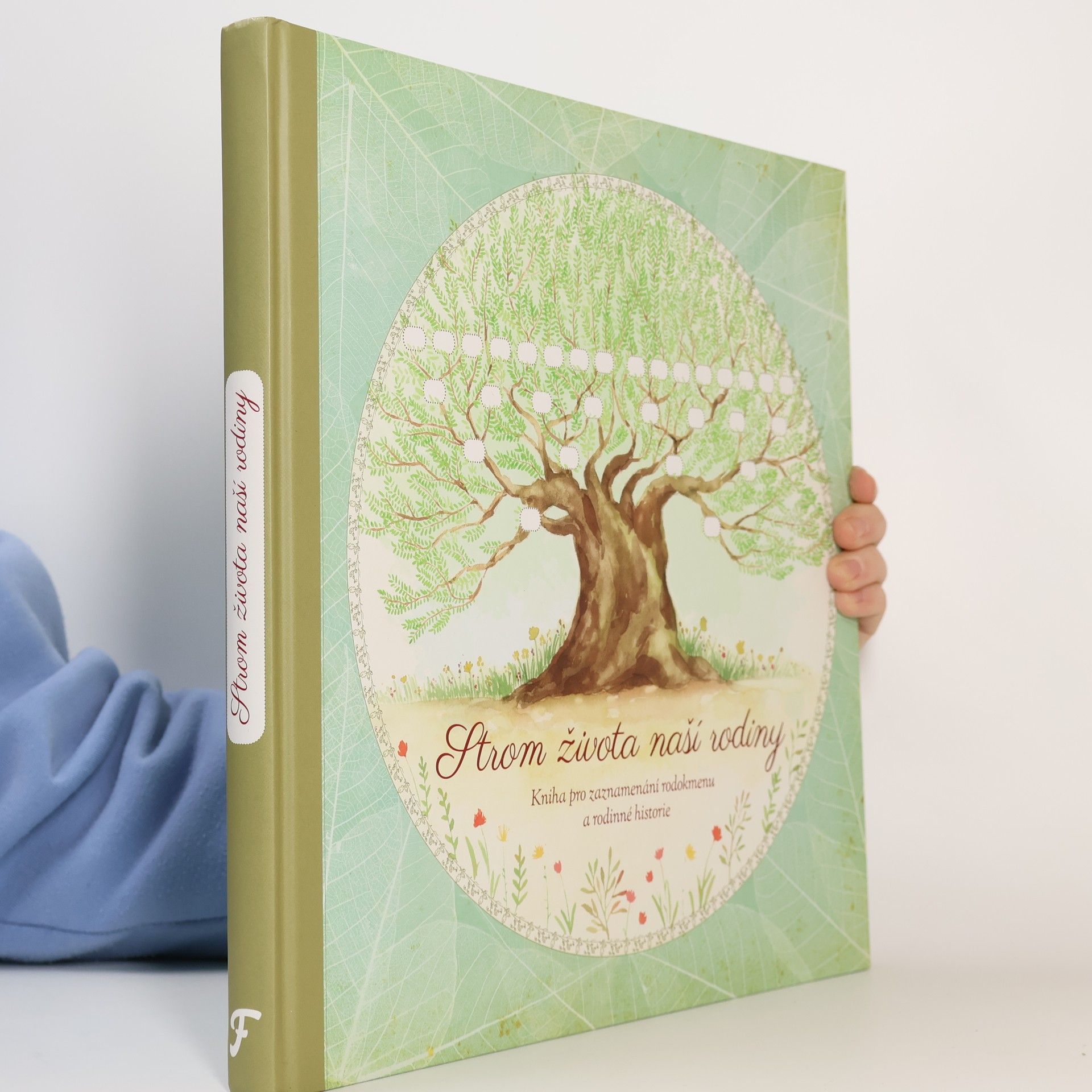 Monika Kopřivová Strom života naší rodiny
