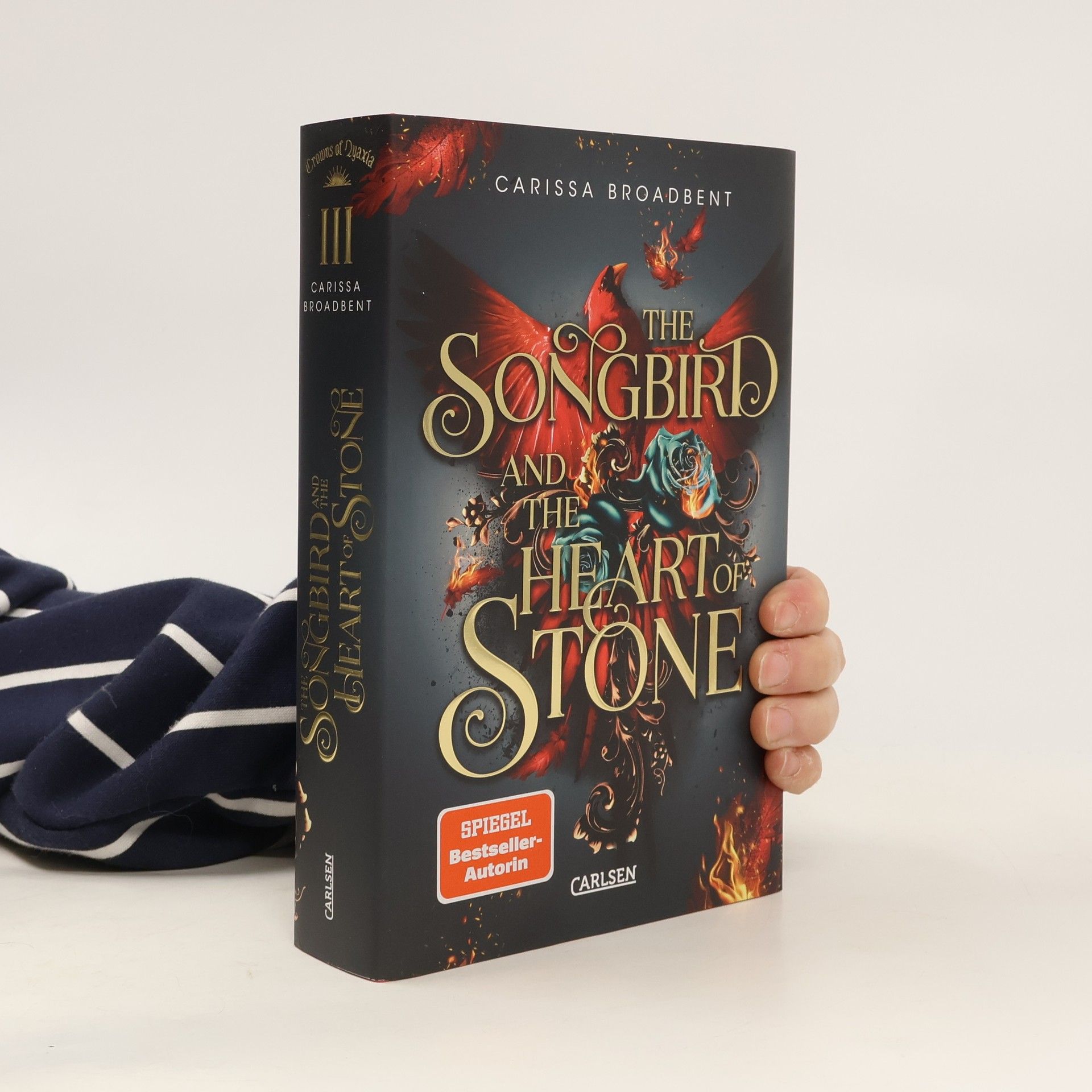 Carissa Broadbent The Songbird And The Heart of Stone