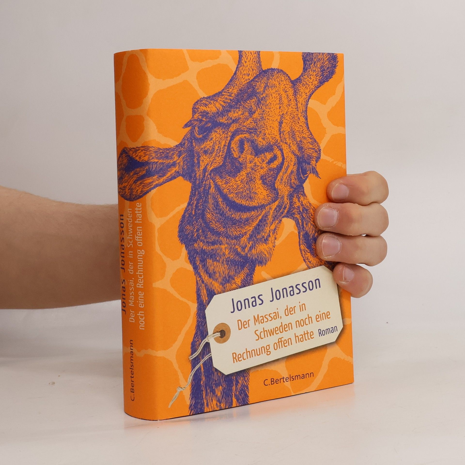 Jonas Jonasson Der Massai, der in Schweden noch eine Rechnung offen hatte