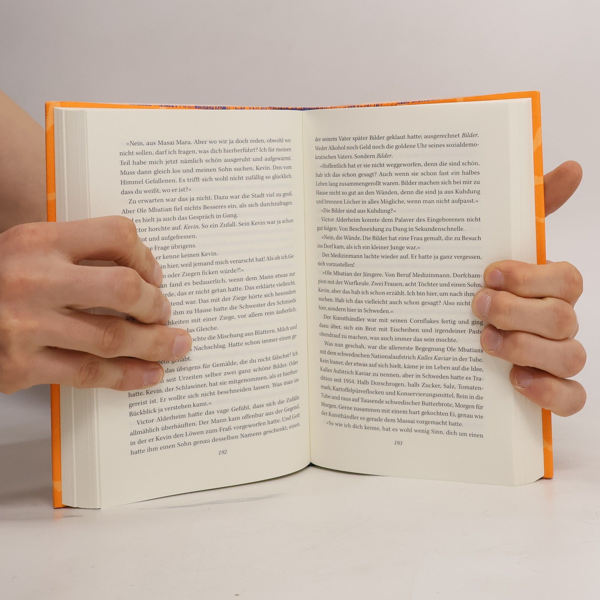 Jonas Jonasson Der Massai, der in Schweden noch eine Rechnung offen hatte