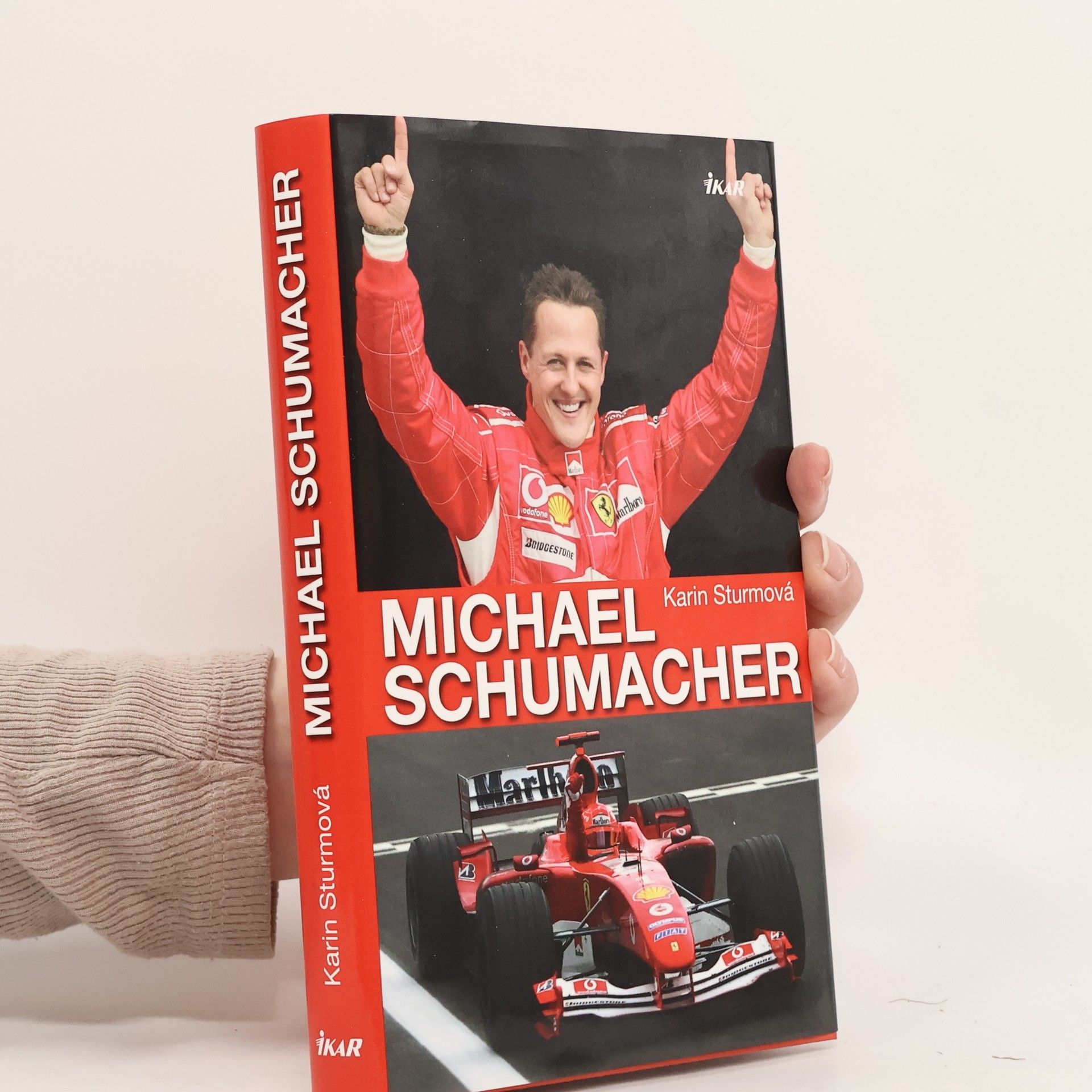 Karin Sturm Michael Schumacher