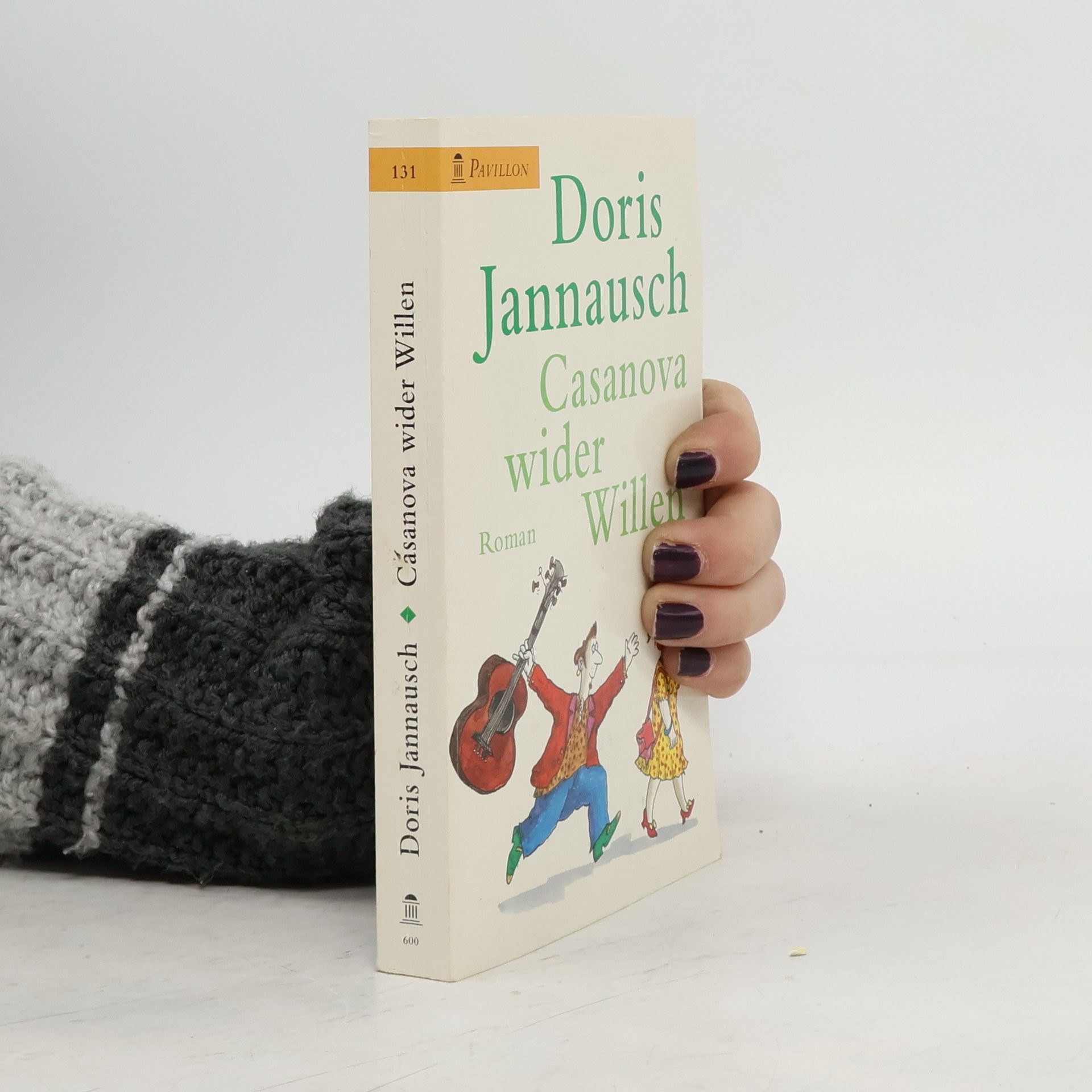 Doris Jannausch Casanova wider Willen