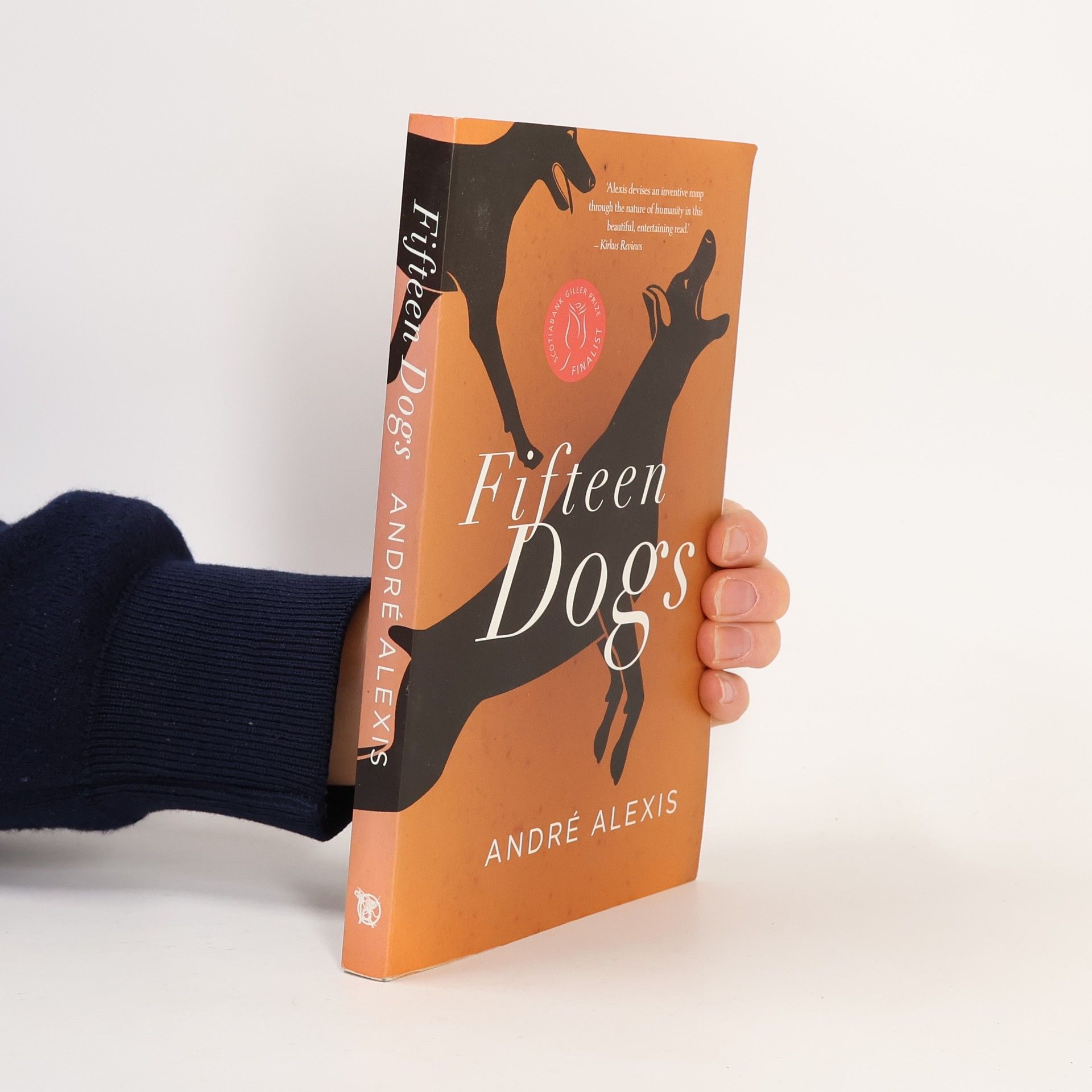 André Alexis Fifteen Dogs