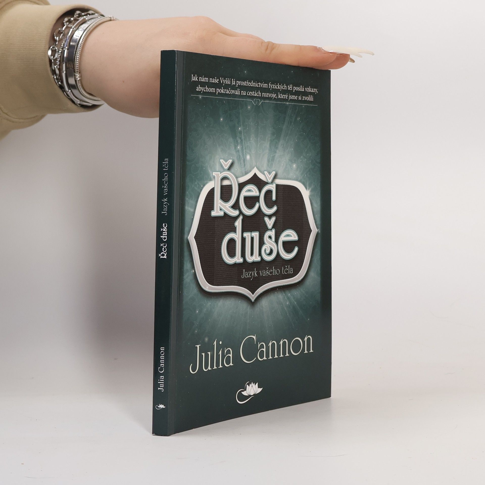 Julia Cannon Řeč duše : jazyk vašeho těla