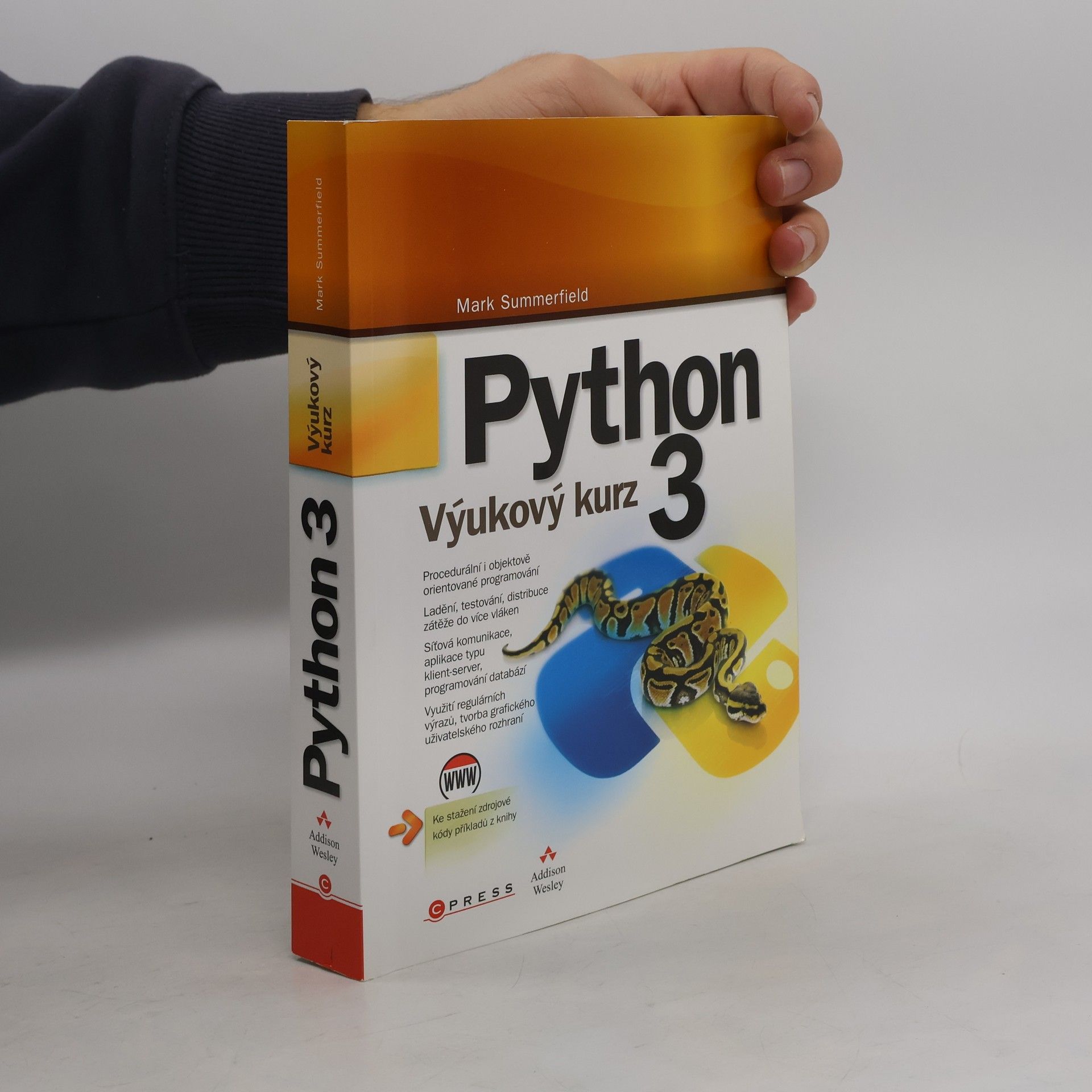 Mark Summerfield Python 3