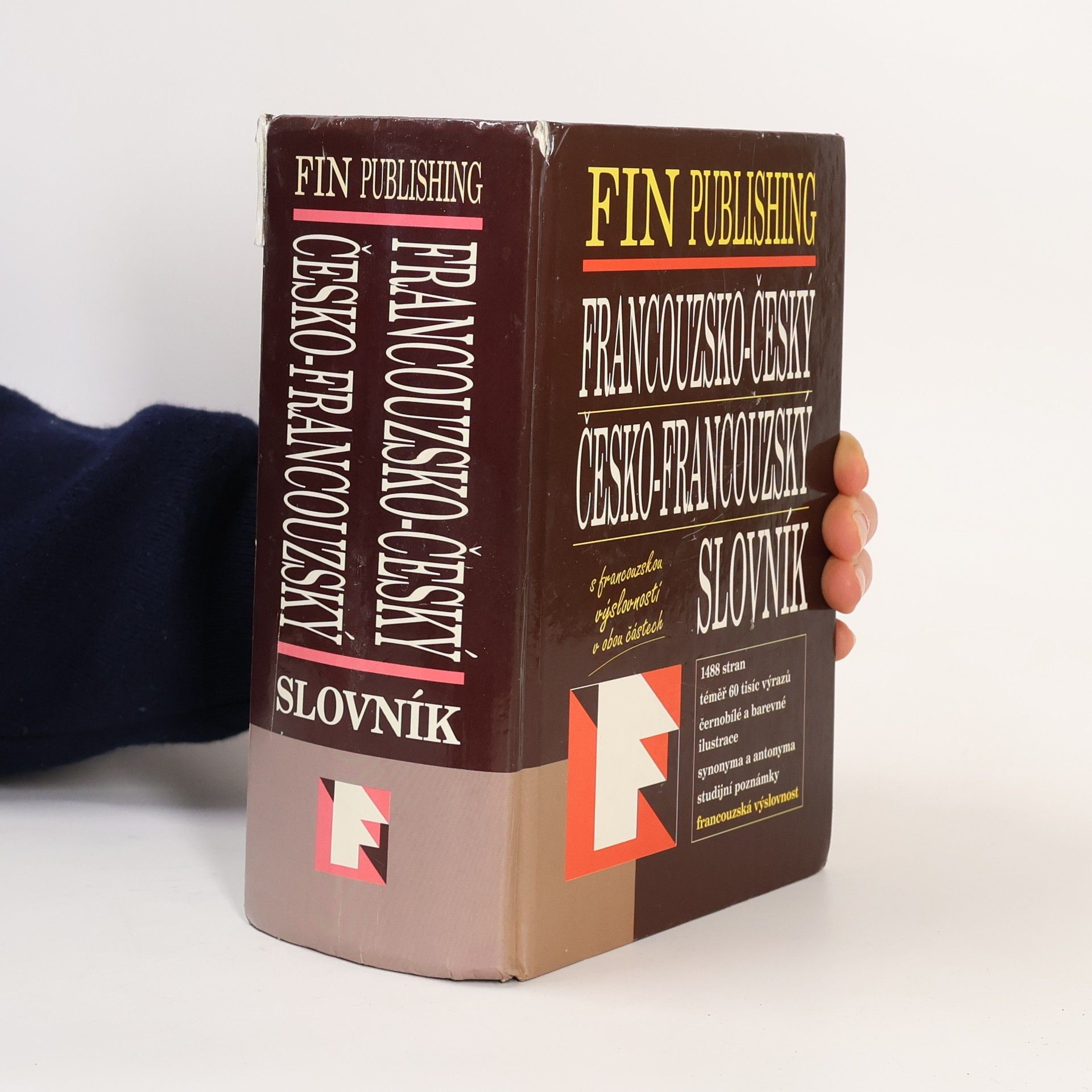 Kolektiv autorů Francouzsko-český, česko-francouzský slovník