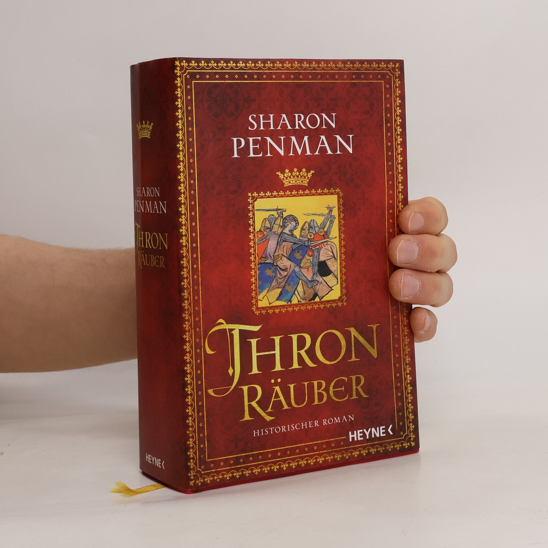 Sharon Kay Penman Die Plantagenet-Saga - 1: Thronräuber