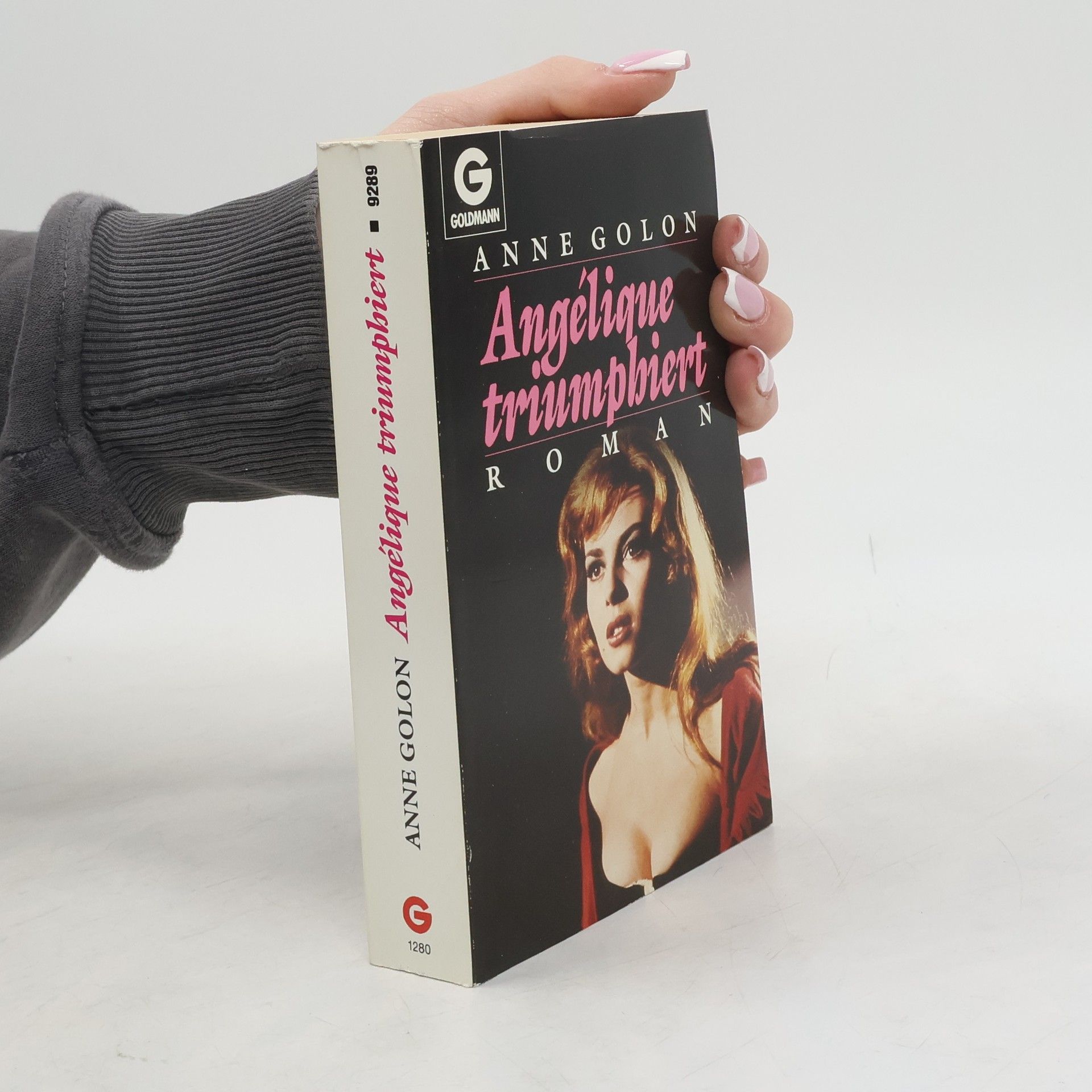 Anne Golon Angélique triumphiert