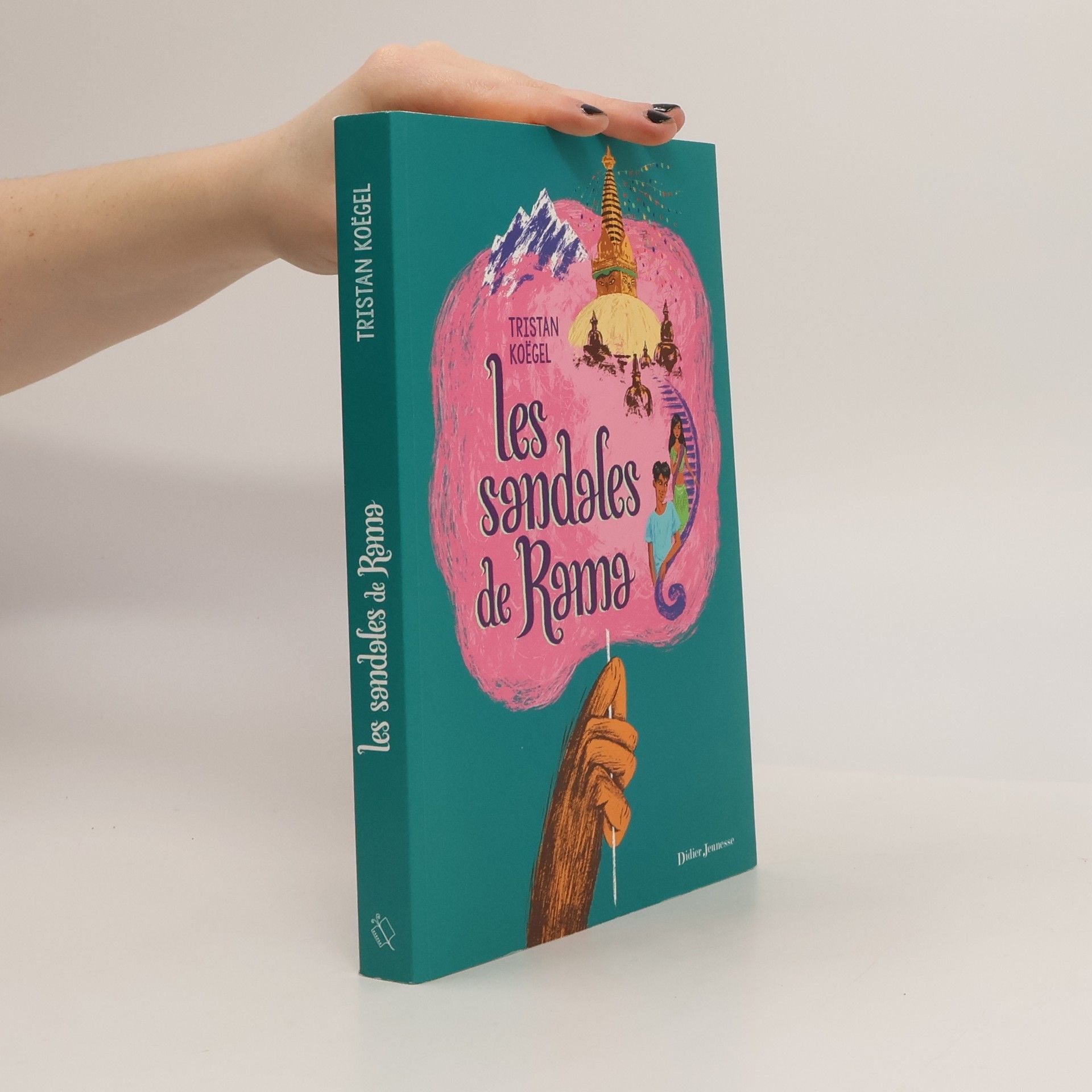 Tristan Koëgel Les sandales de Rama