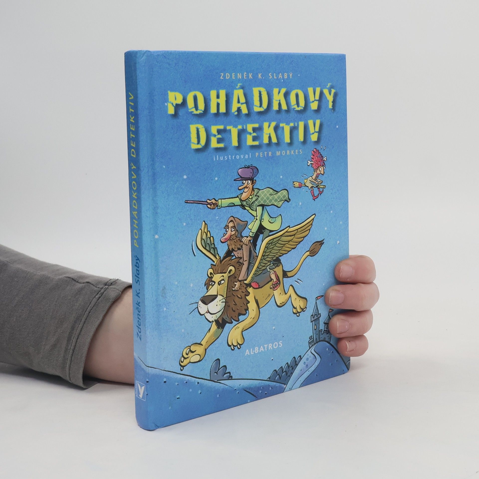 Zdeněk Karel Slabý Pohádkový detektiv