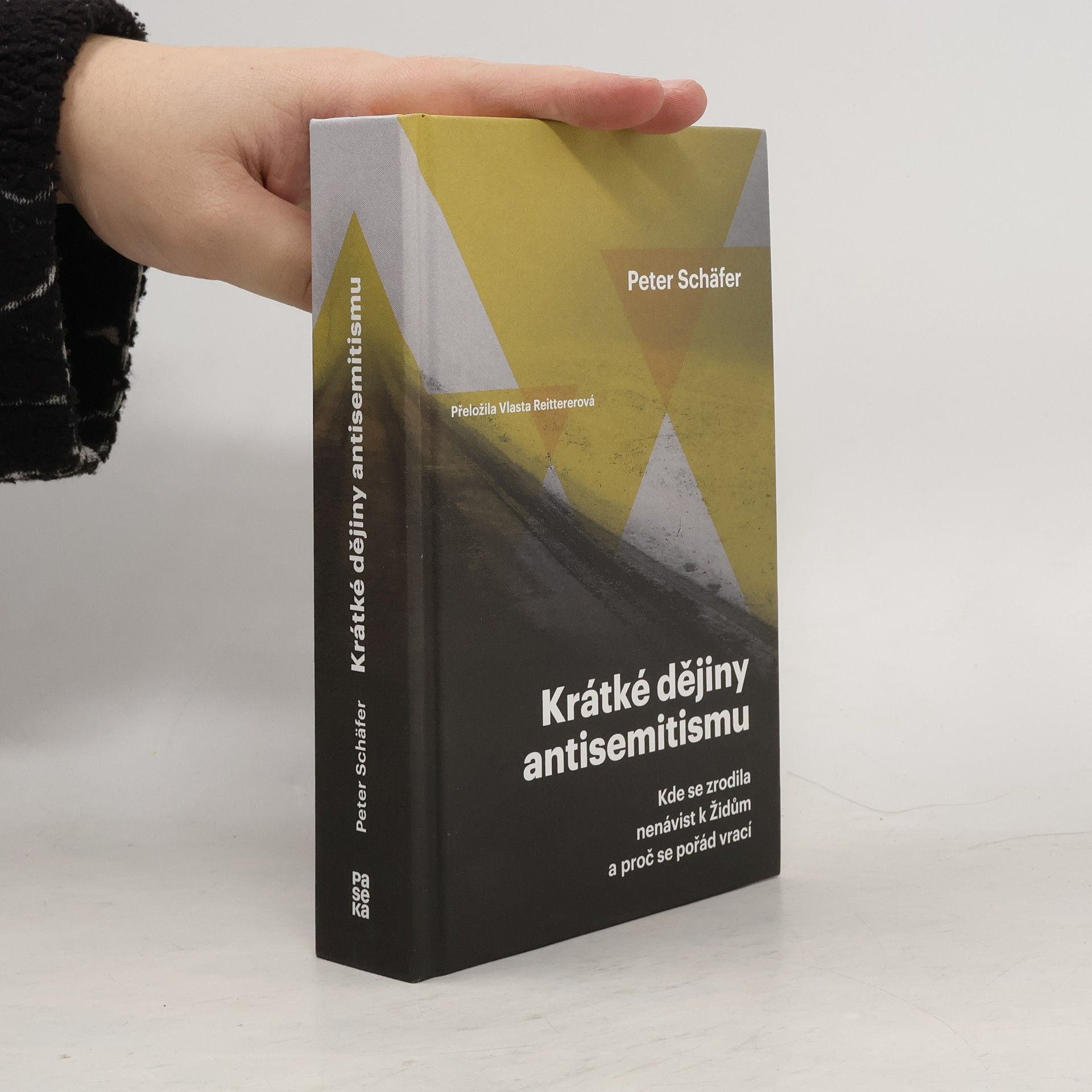 Peter Schäfer Krátké dějiny antisemitismu