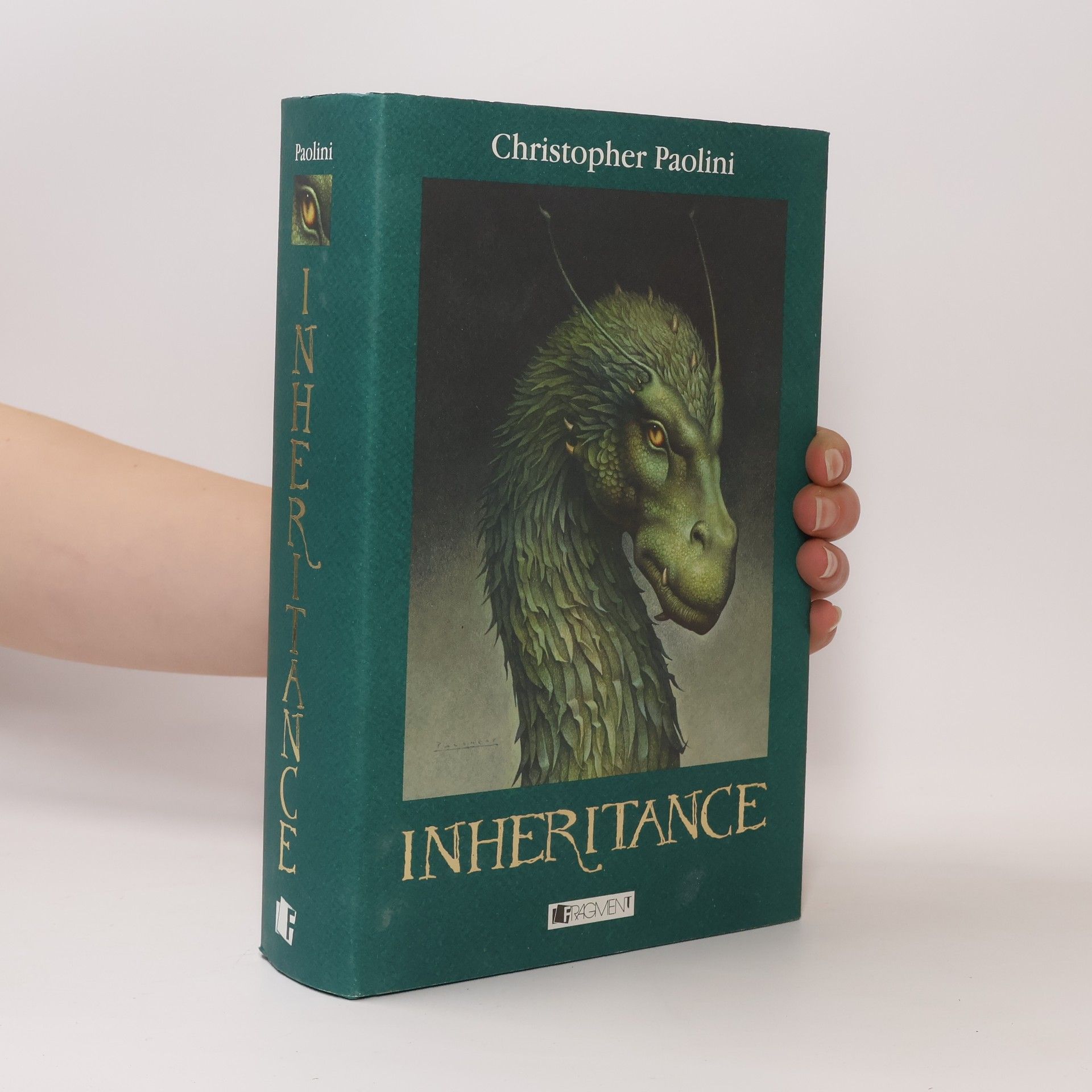 Christopher Paolini Inheritance