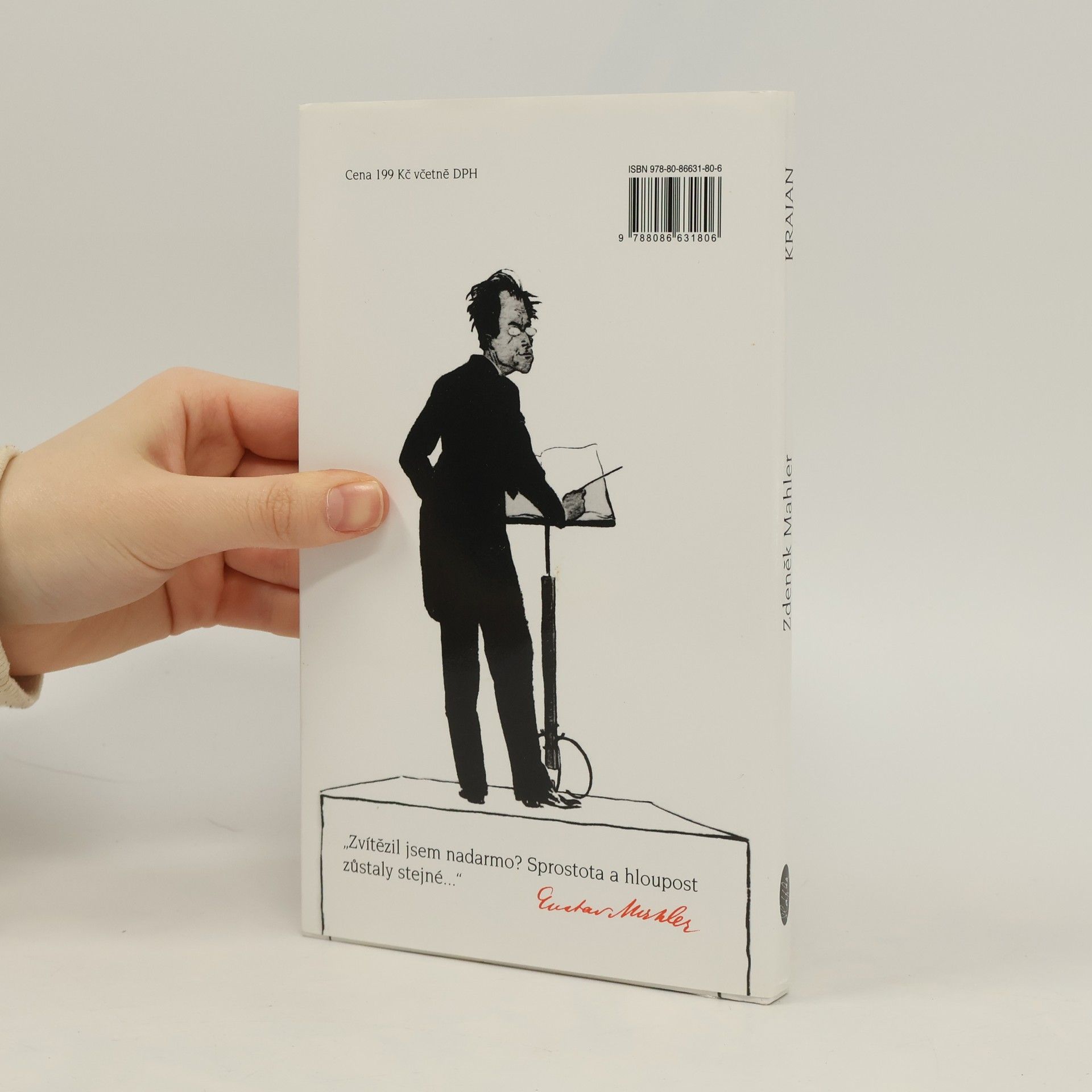 Zdeněk Mahler Krajan: Gustav Mahler