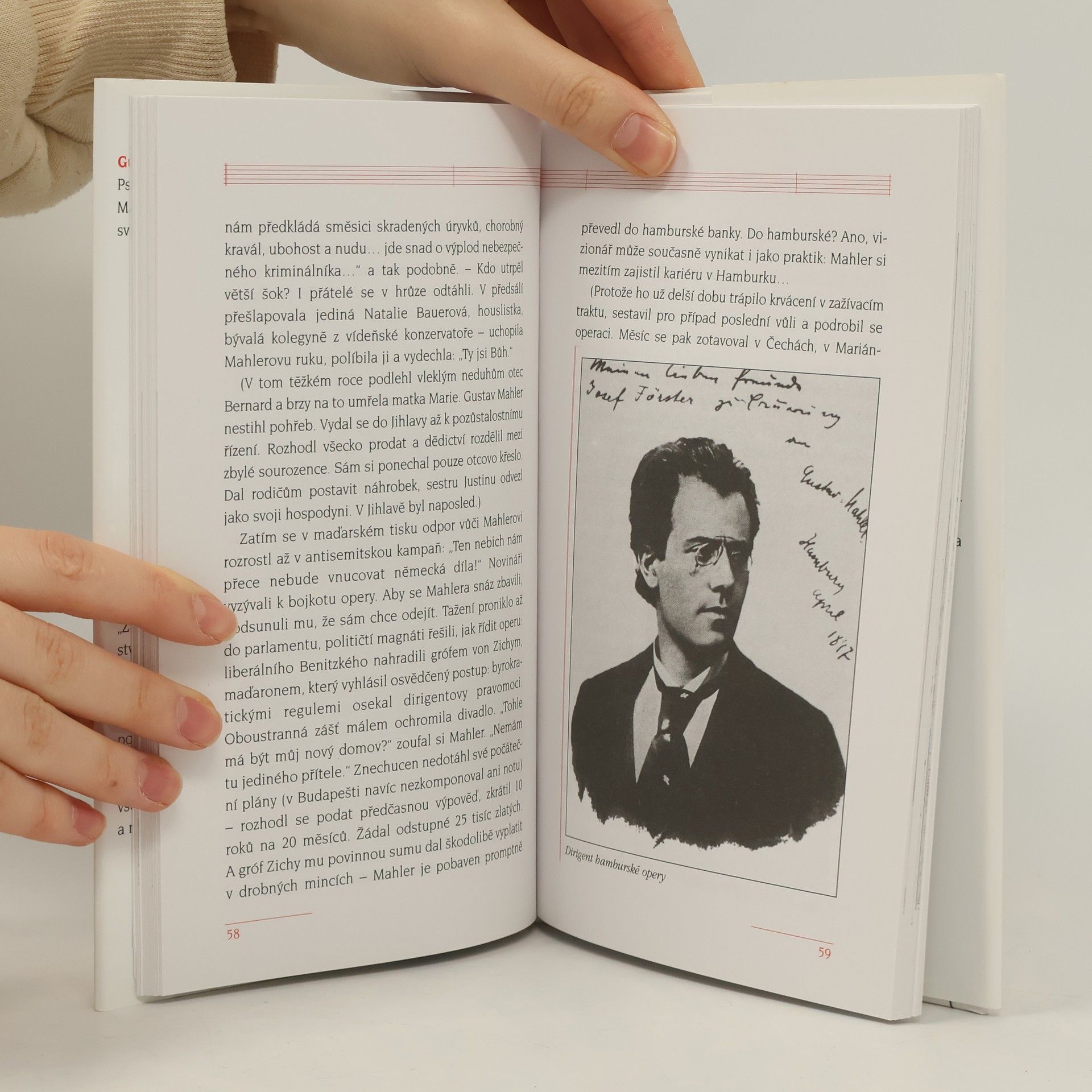 Zdeněk Mahler Krajan: Gustav Mahler