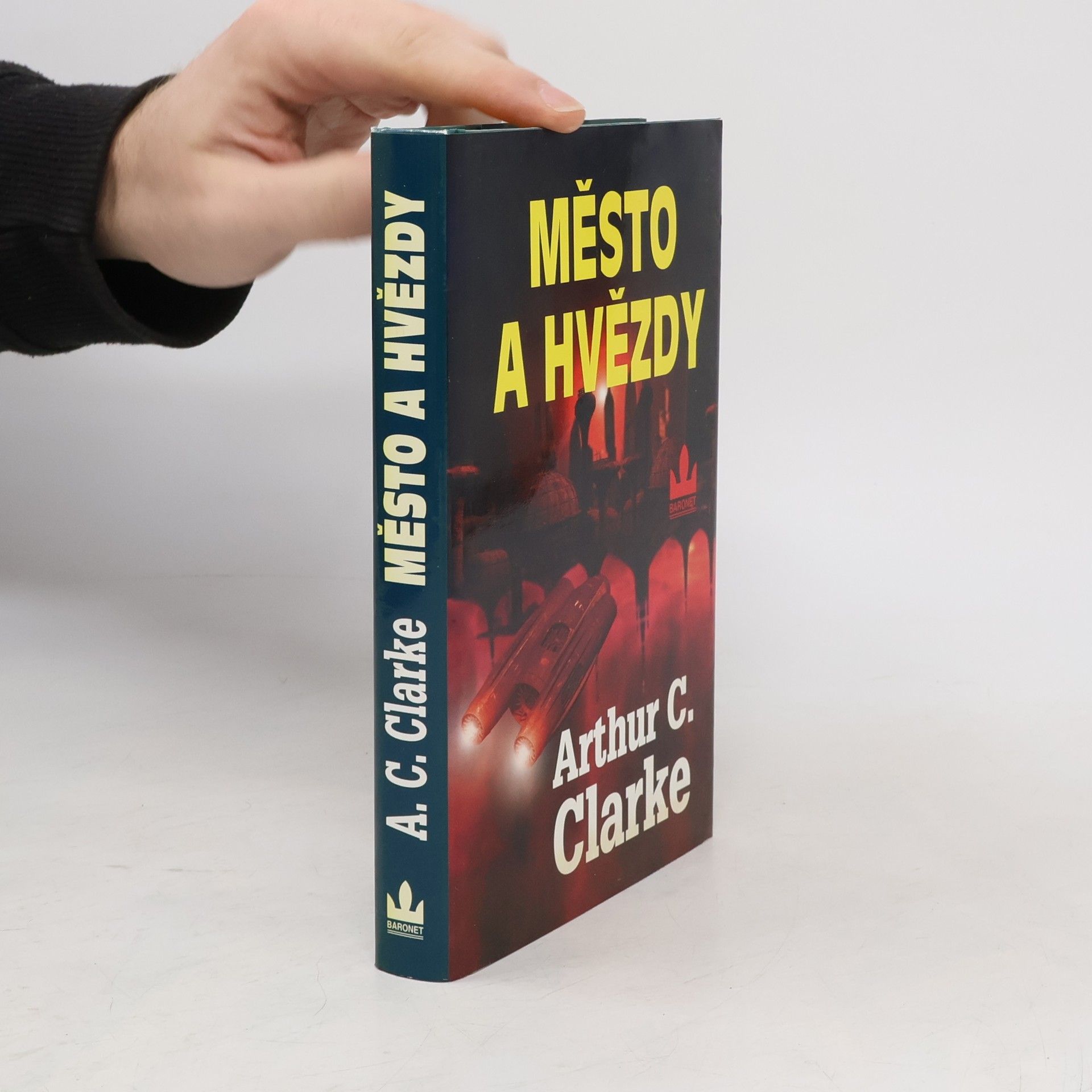 Arthur C. Clarke Město a hvězdy