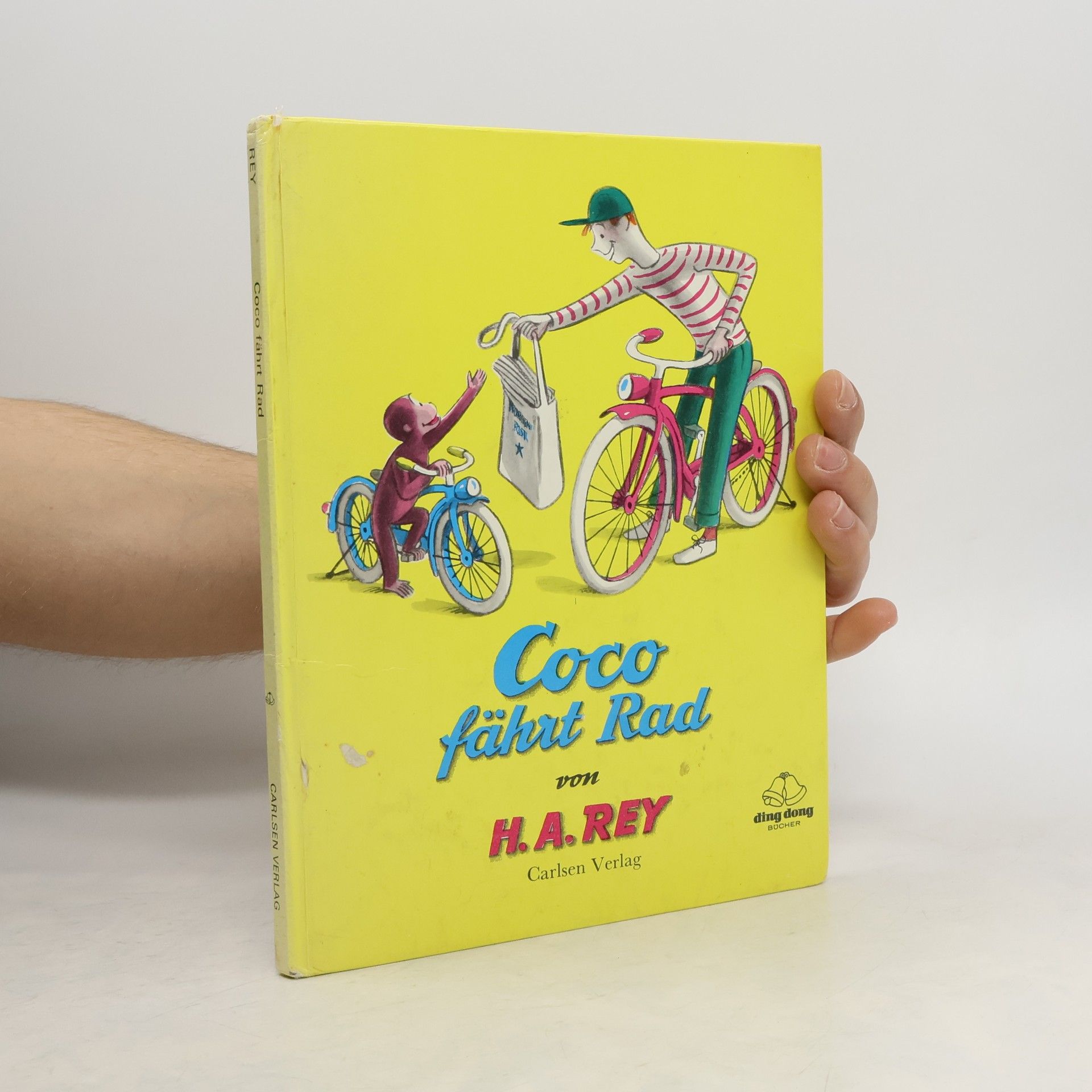 Hans A. Rey Ding-dong-Bücher: Coco fährt Rad